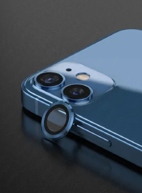 Bess Kamera Lens Koruyucu Blue