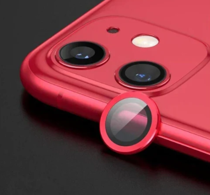 Bess Kamera Lens Koruyucu Red