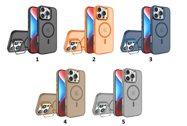 Holey Stand Magsafe Serisi Telefon Kılıfı