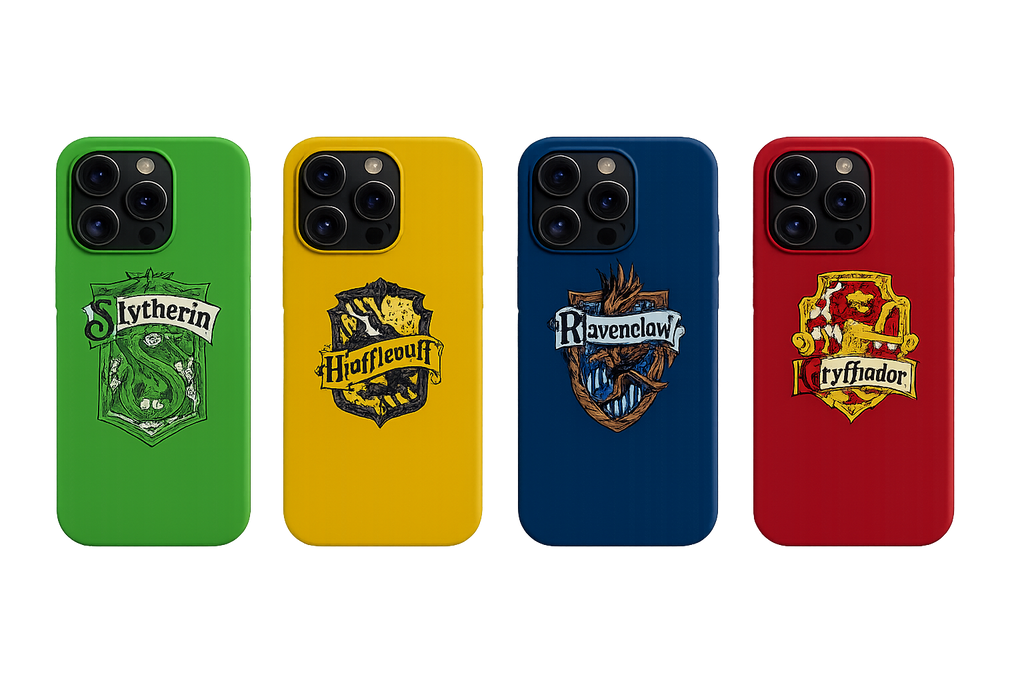 Harry Potter Hogwarts Series Premium Telefon Kılıfı - 465