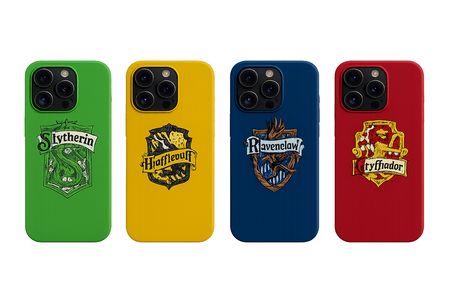 Harry Potter Hogwarts Series Premium Telefon Kılıfı - 465