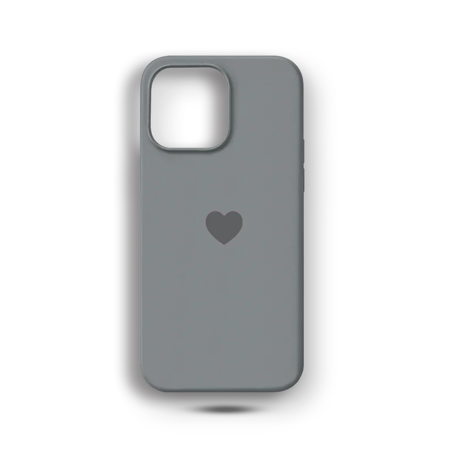 Gri Kalp Logolu Lansman Kılıf