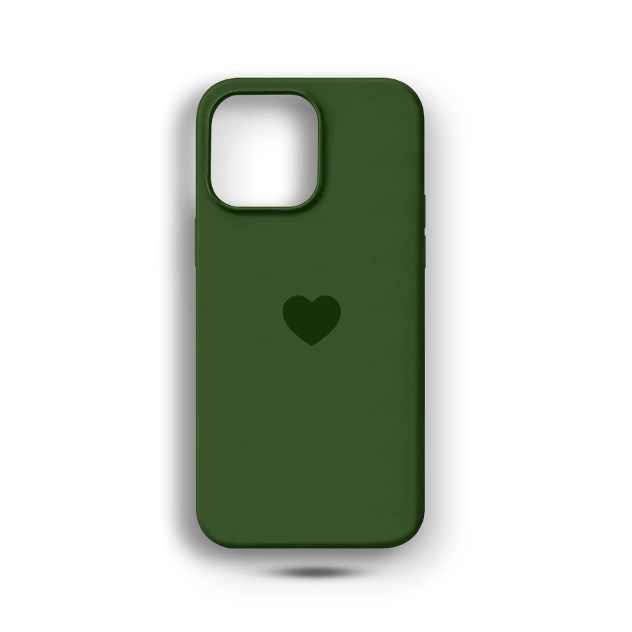 Haki Kalp Logolu Lansman Kılıf