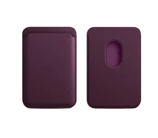 MagSafe Cüzdan Bordo