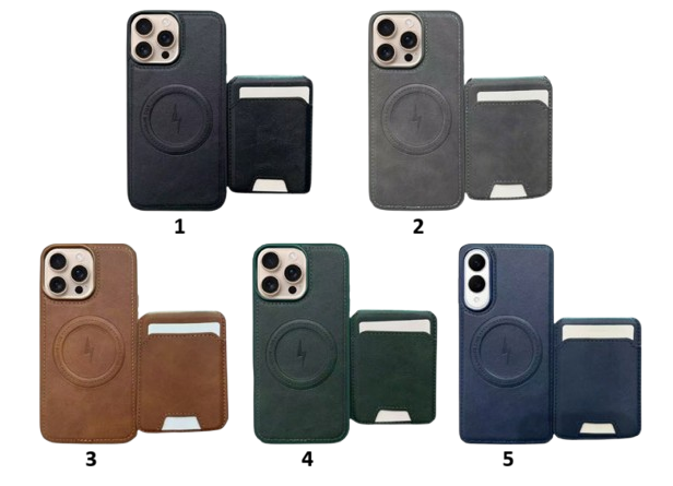 Capella Serisi Cüzdanlı Telefon Kılıfı