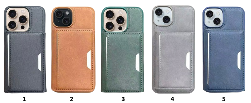 Pollux Serisi Cüzdanlı Telefon Kılıfı