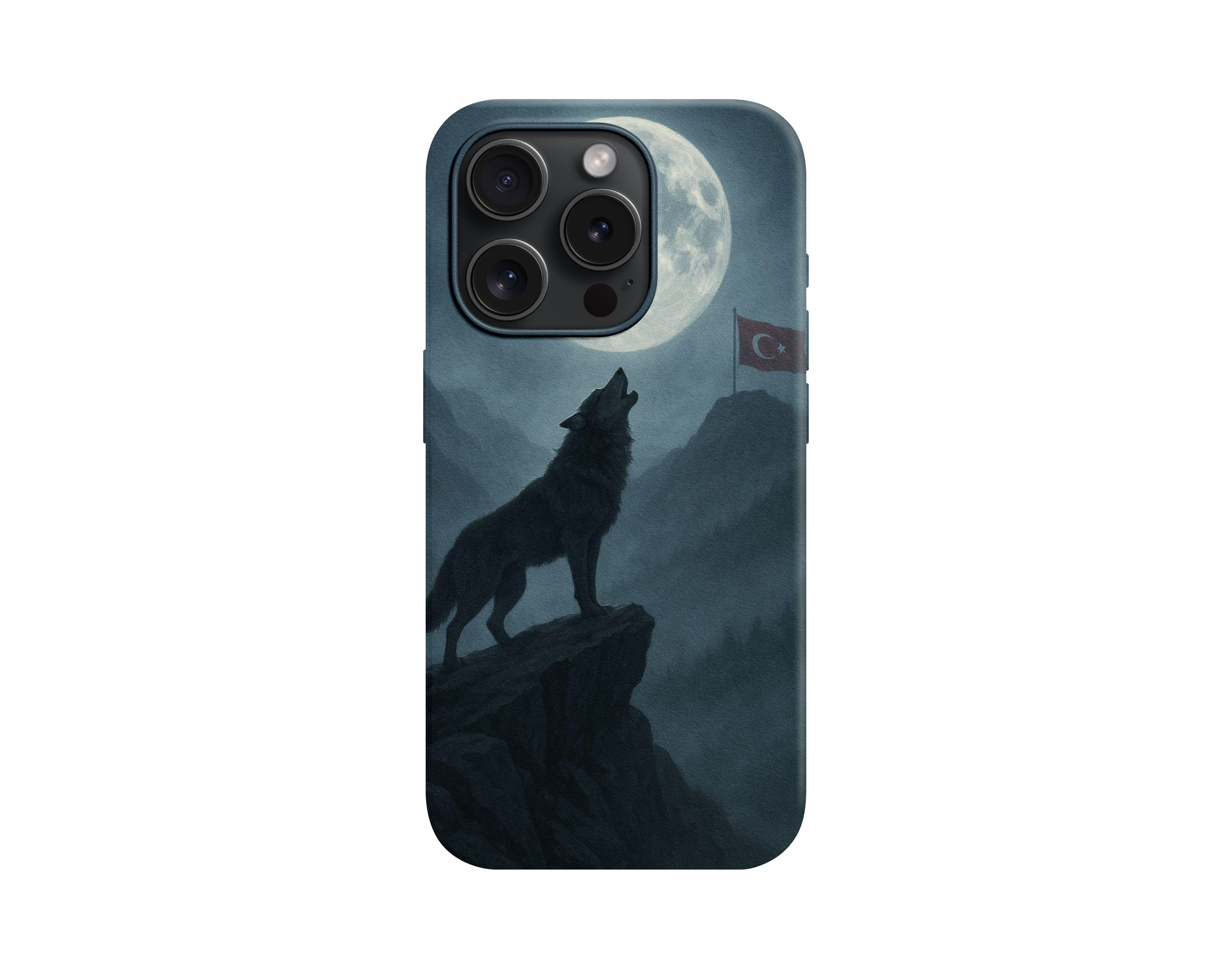 Kurt Premium Telefon Kılıfı -243