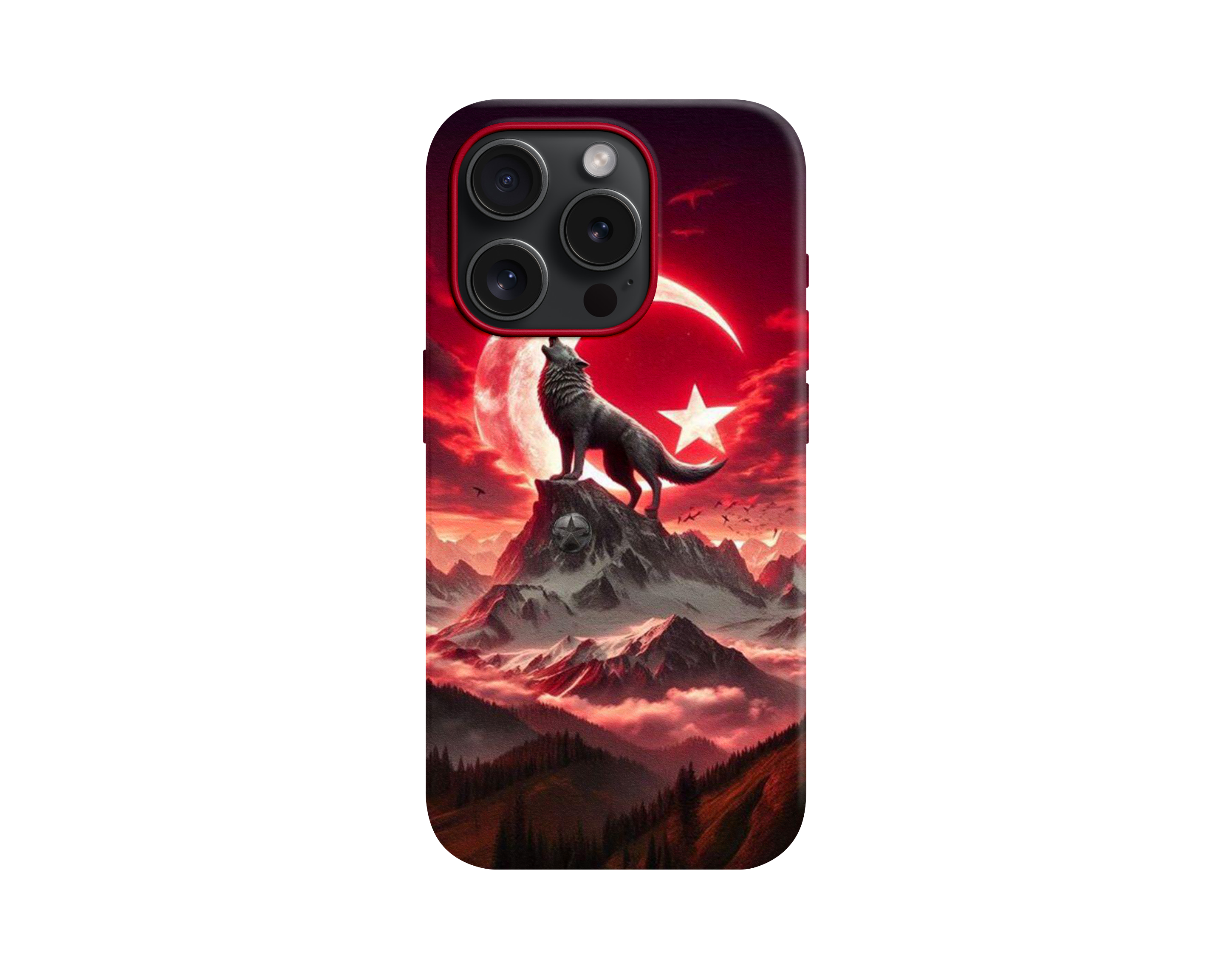 Bozkurt Premium Telefon Kılıfı -259