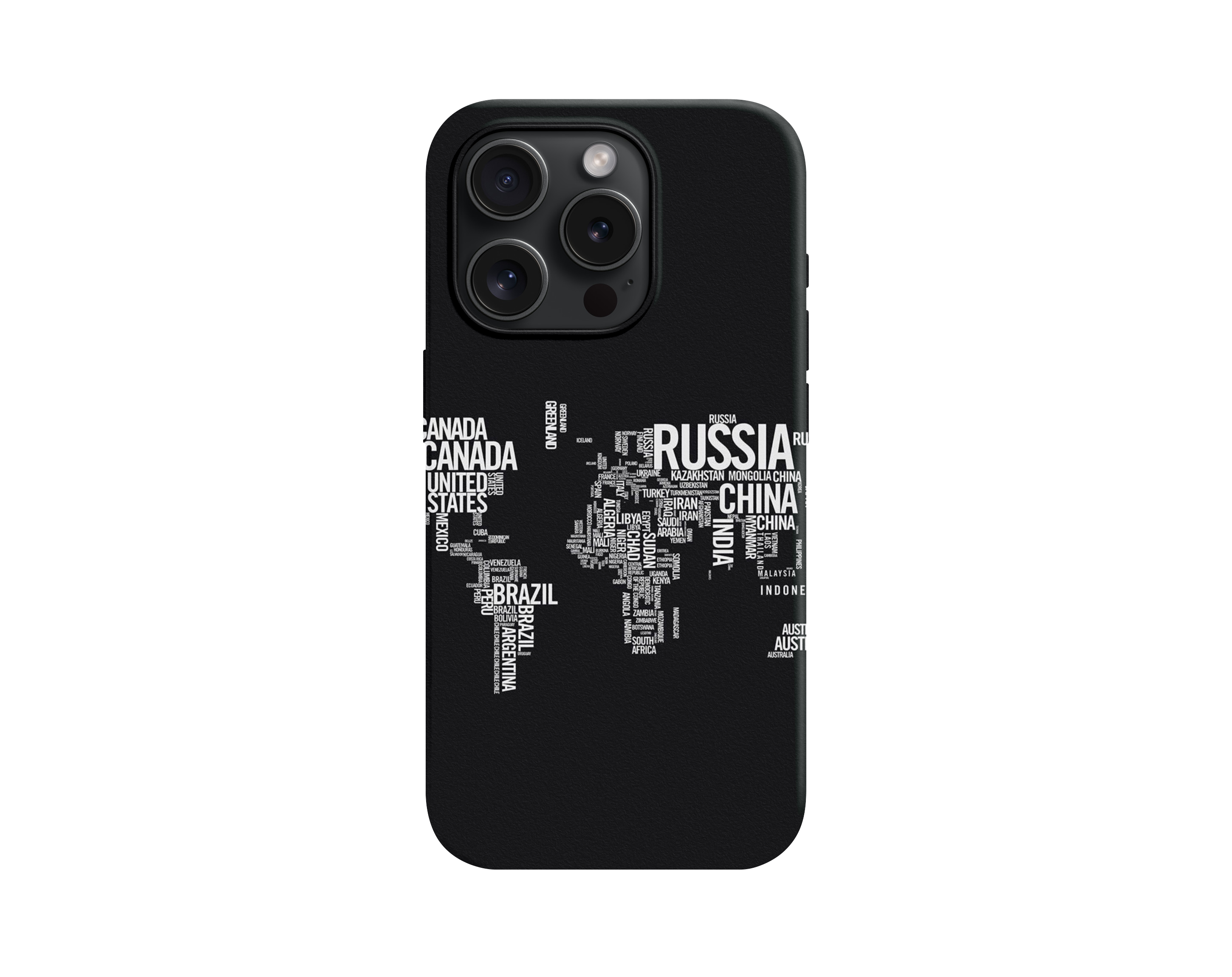 Dünya Haritası Premium Telefon Kılıfı -264