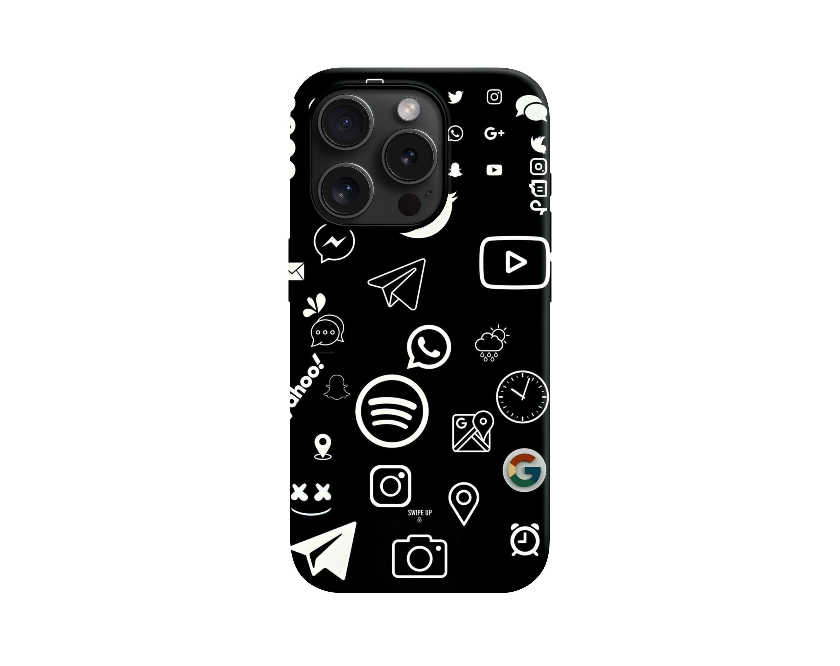 Sosyal Medya Premium Telefon Kılıfı -273