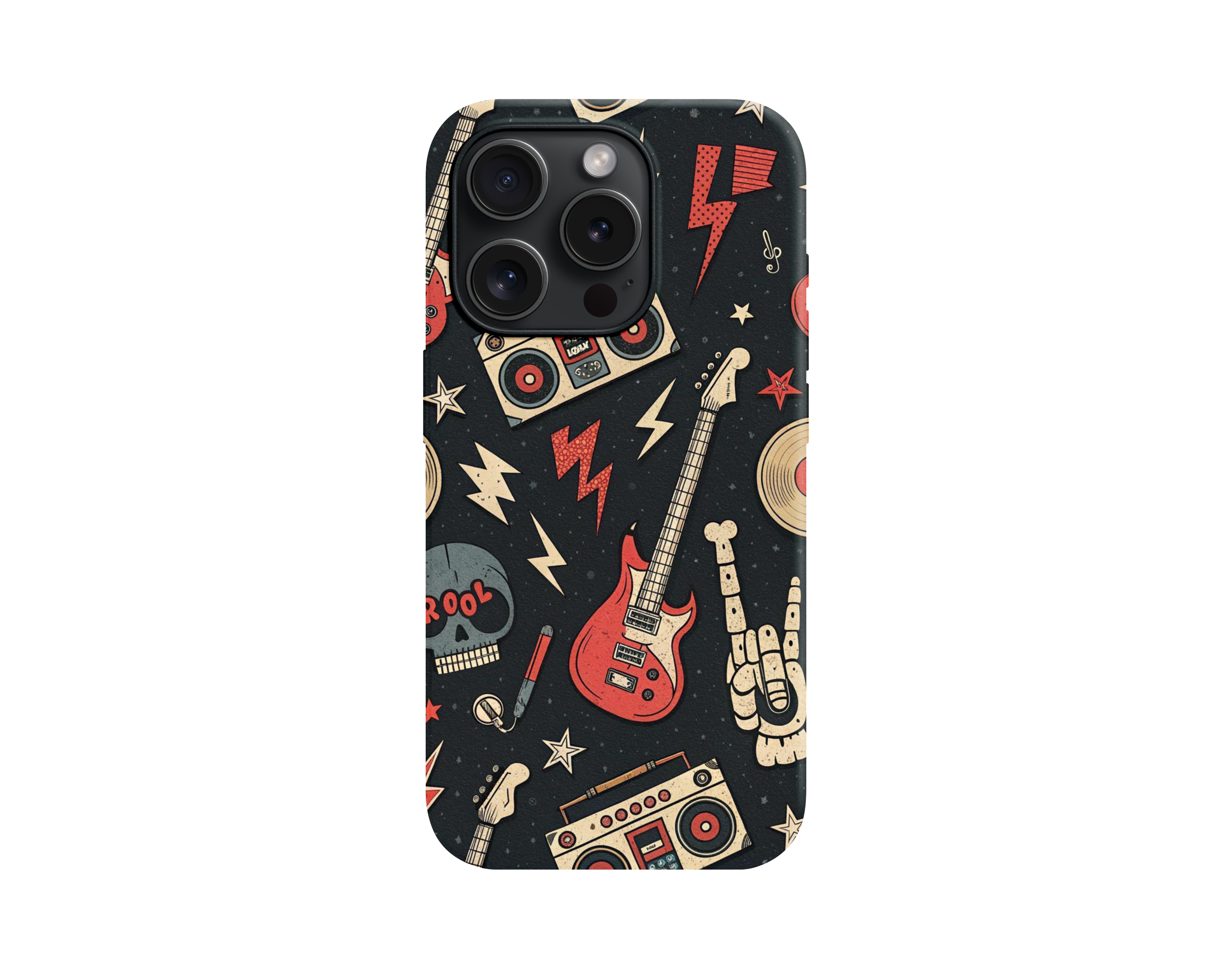 Rock'n Roll Premium Telefon Kılıfı -282