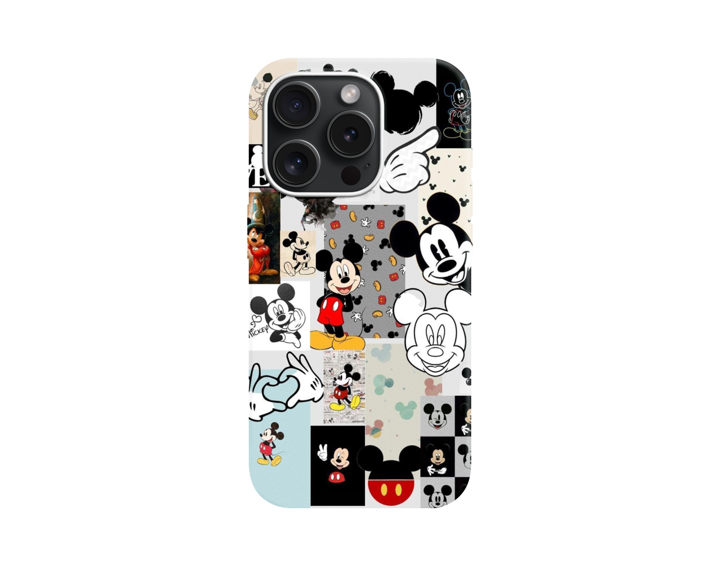 Mickey Mouse Premium Telefon Kılıfı -294