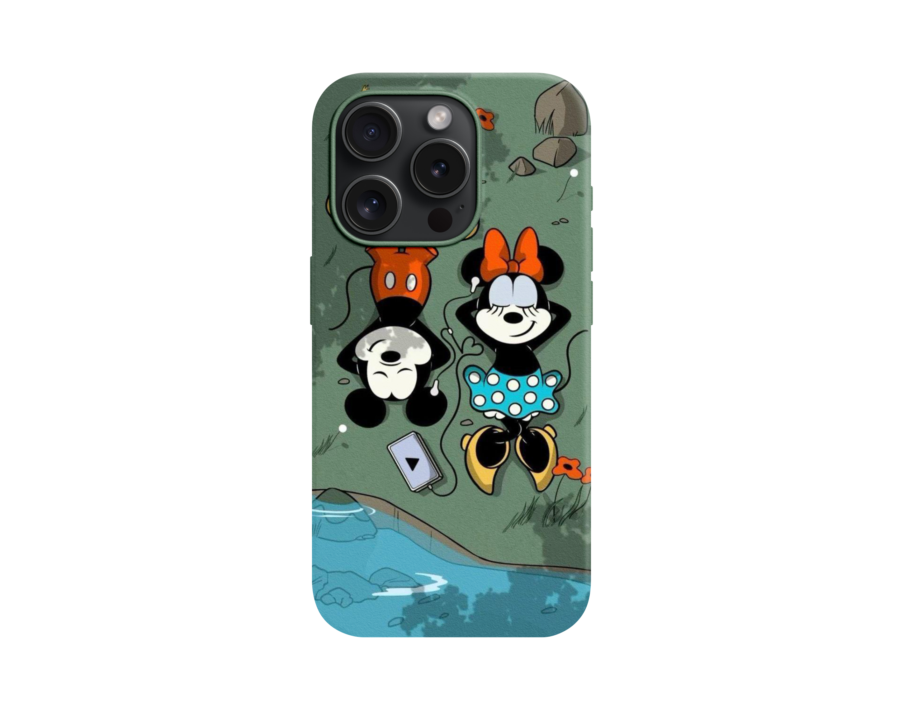 Mickey & Minnie Premium Telefon Kılıfı -295