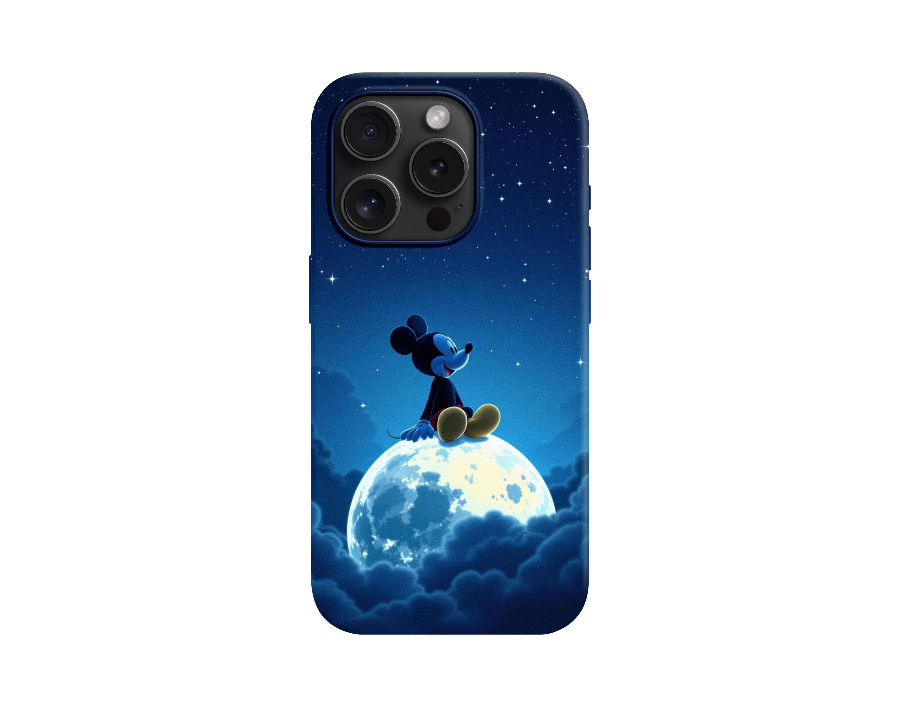 Blue Mickey Mouse Premium Telefon Kılıfı -299