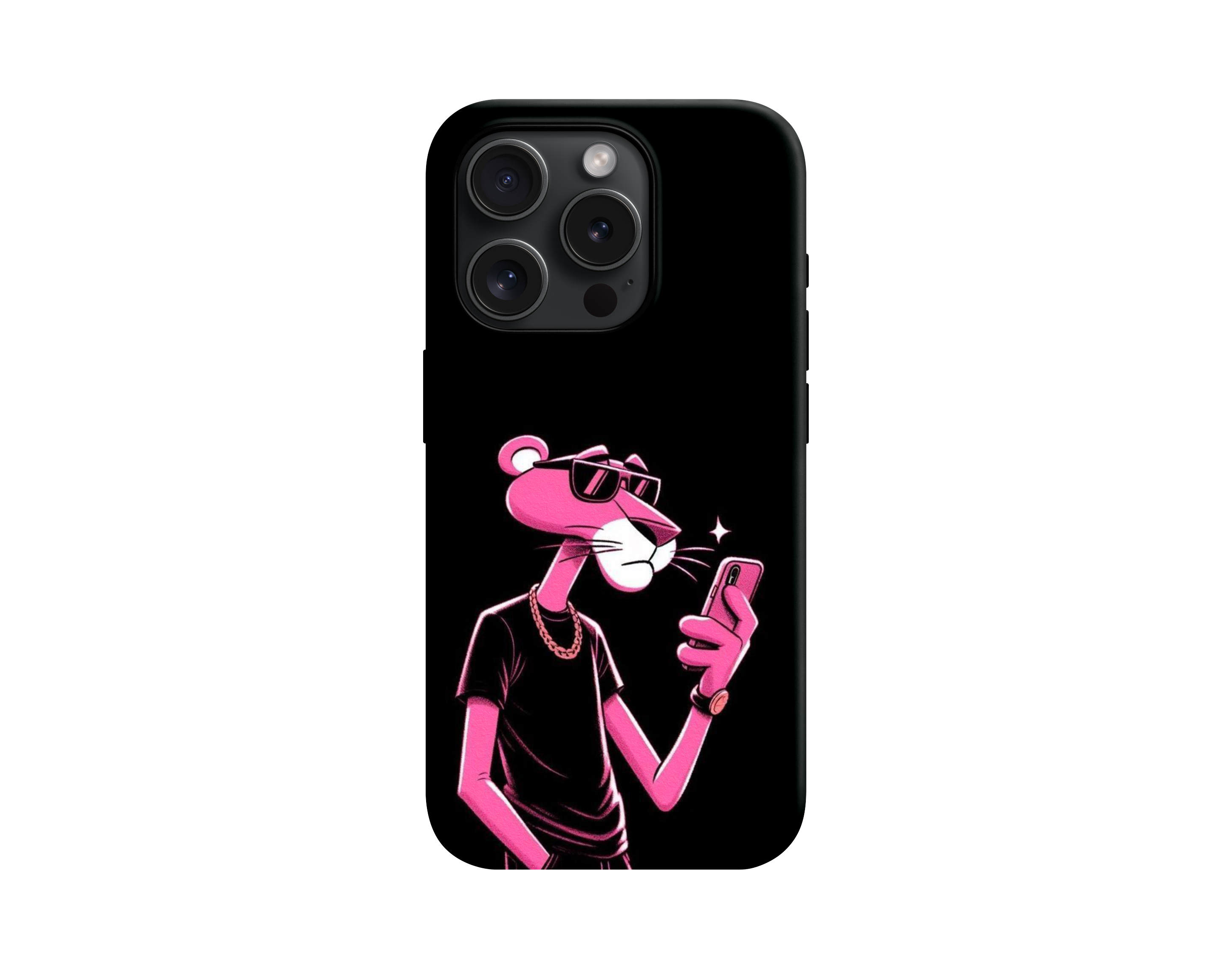 Pembe Panter Premium Telefon Kılıfı - 328