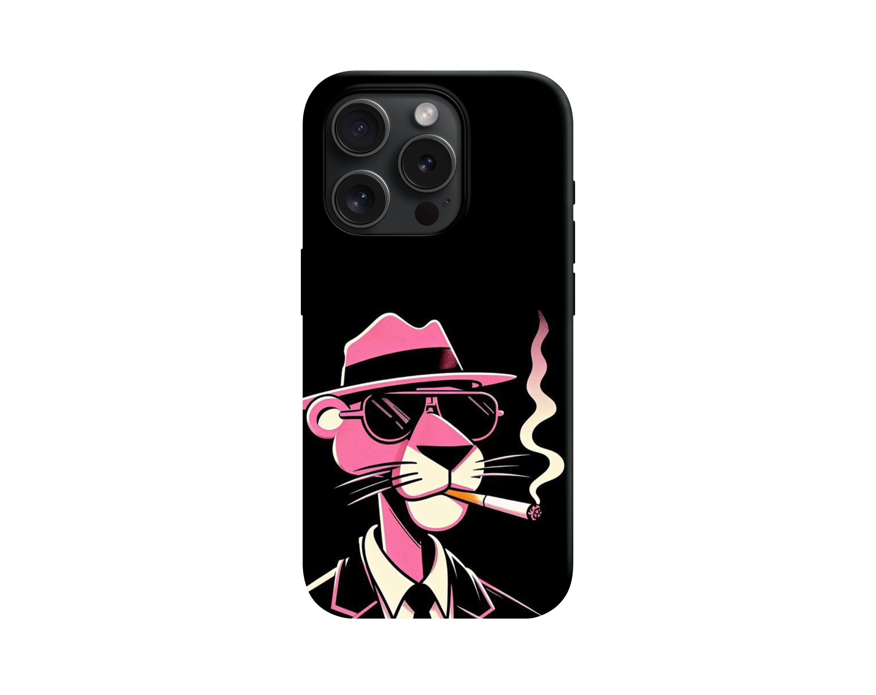 Pembe Panter Premium Telefon Kılıfı - 330