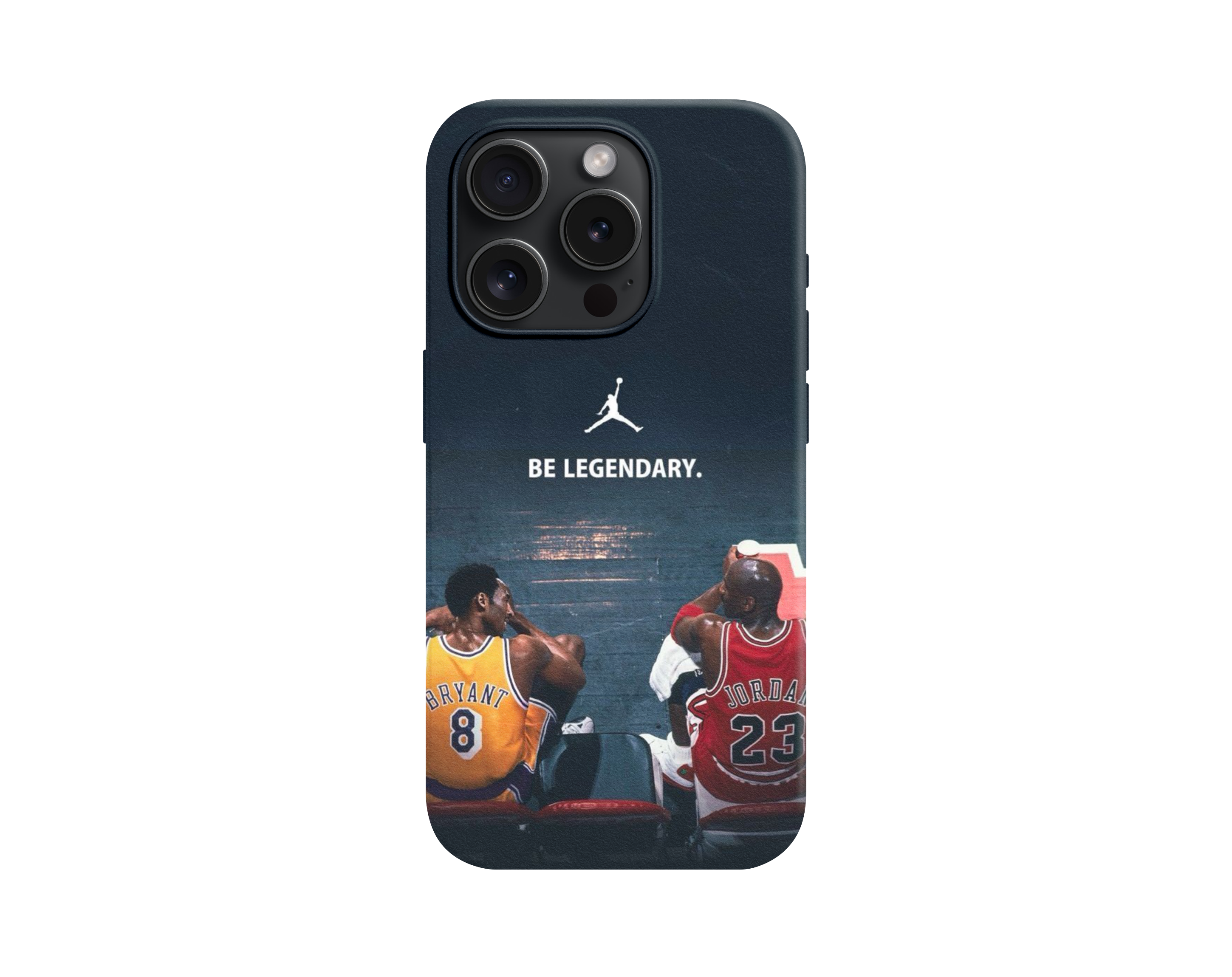Kobe & Jordan Premium Telefon Kılıfı - 335