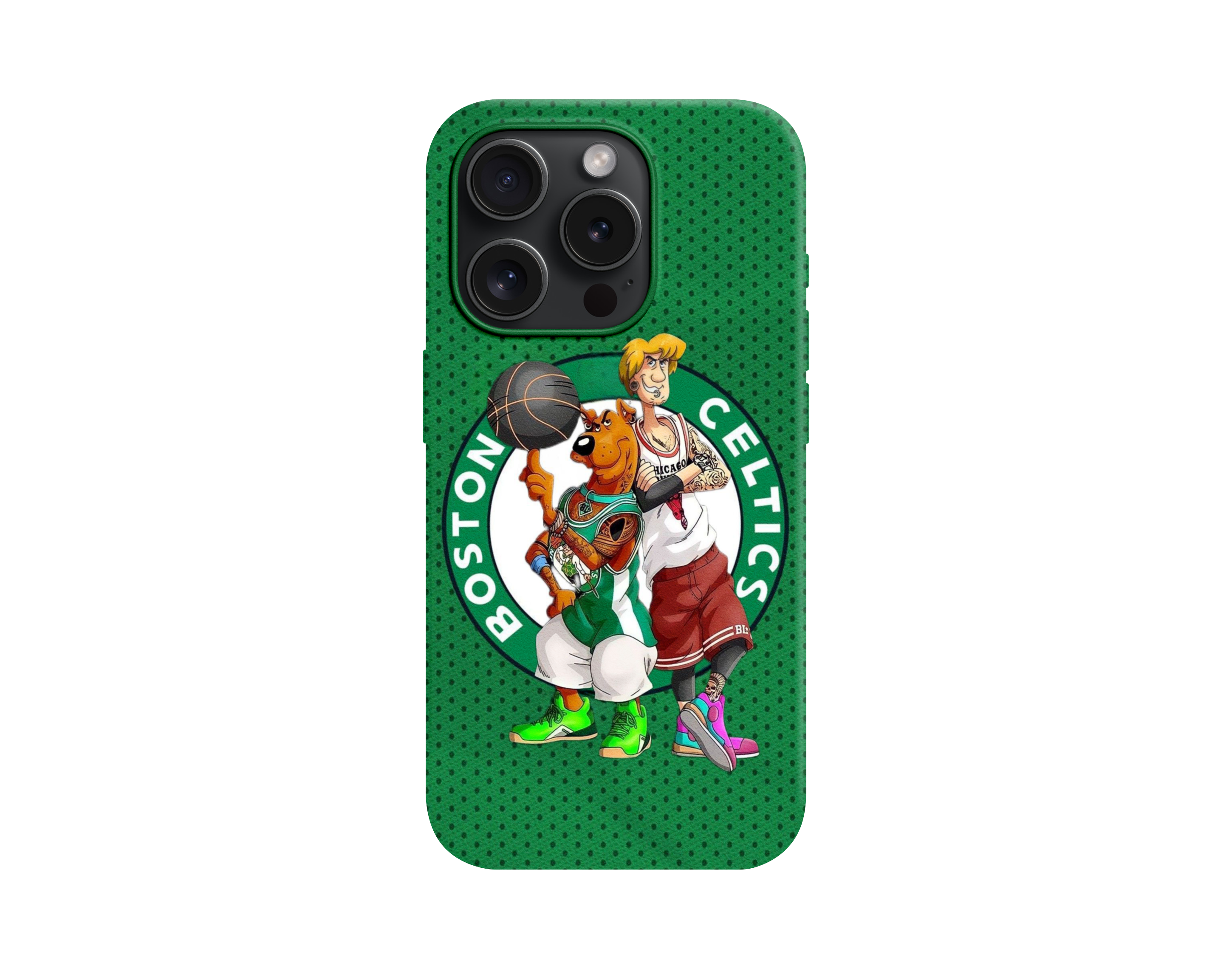 Shaggy & Scooby Boston Celtics Premium Telefon Kılıfı - 341