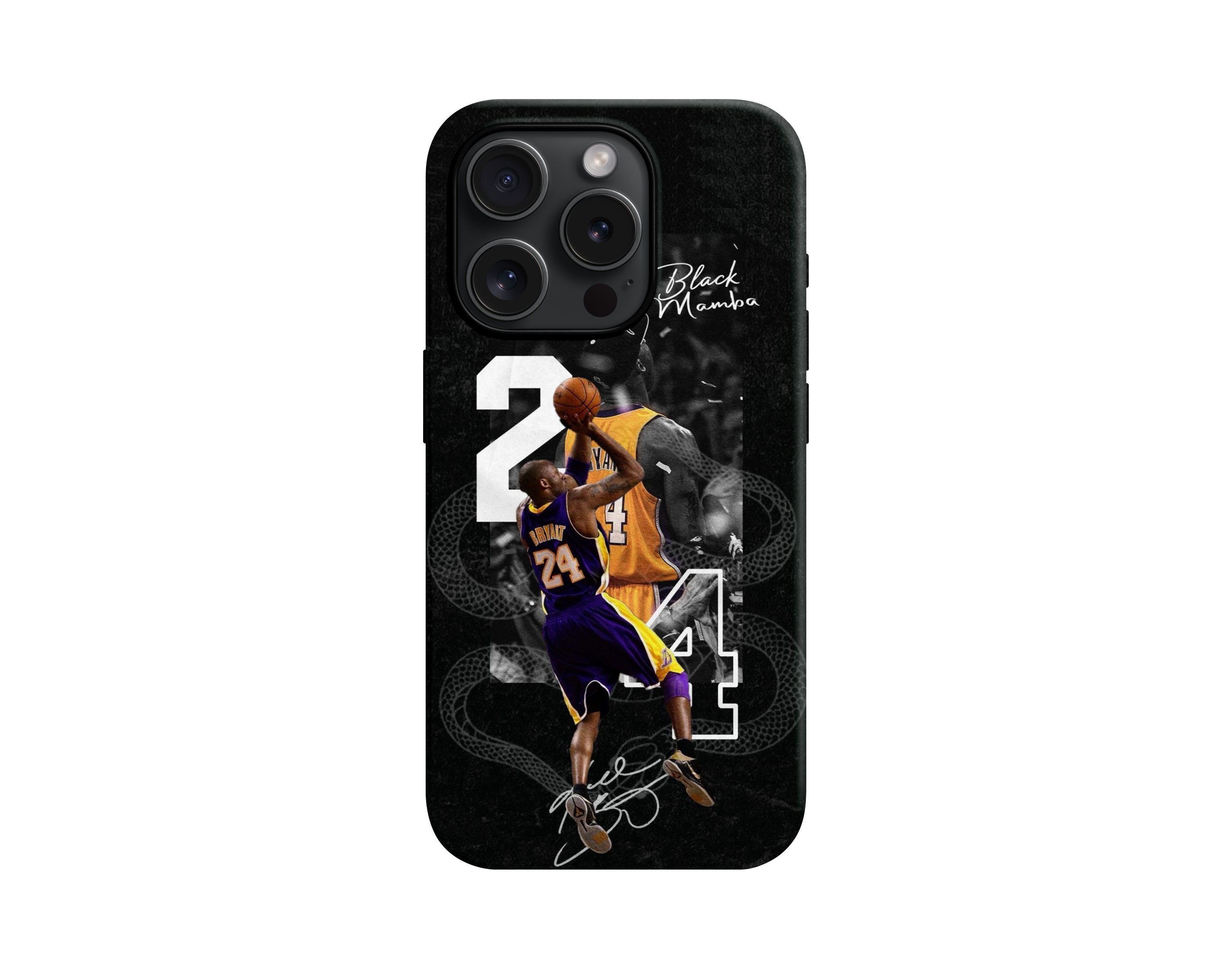 Black Mamba KB Premium Telefon Kılıfı - 344