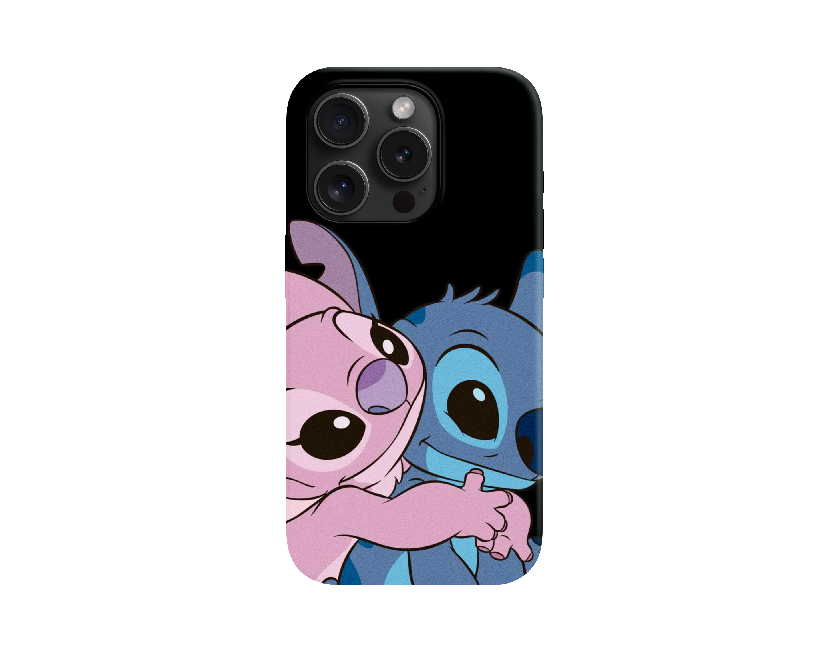 Angel & Stitch Premium Telefon Kılıfı - 356