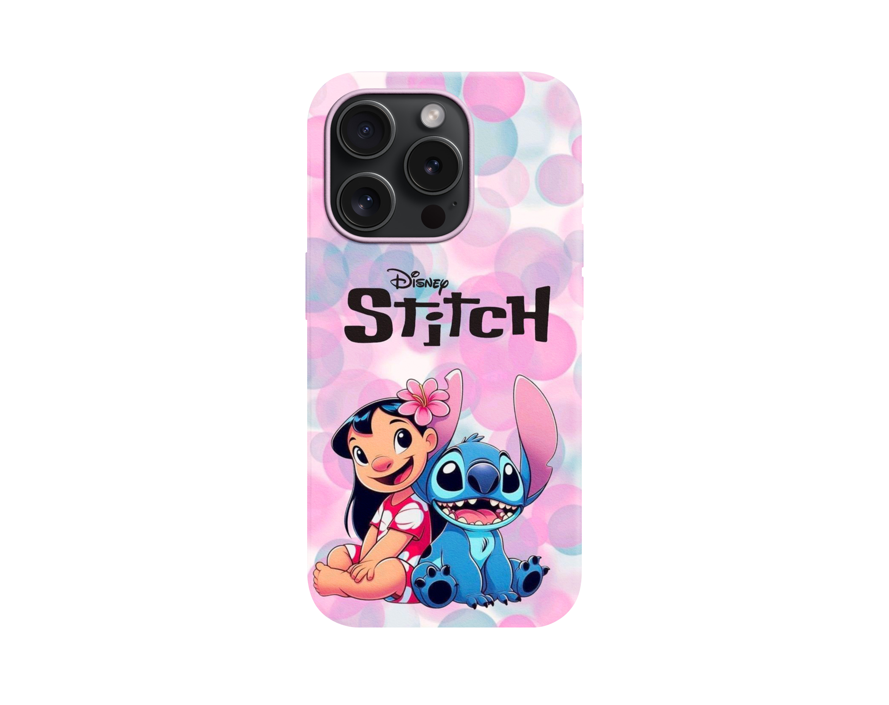 Lilo & Stitch Premium Telefon Kılıfı - 358
