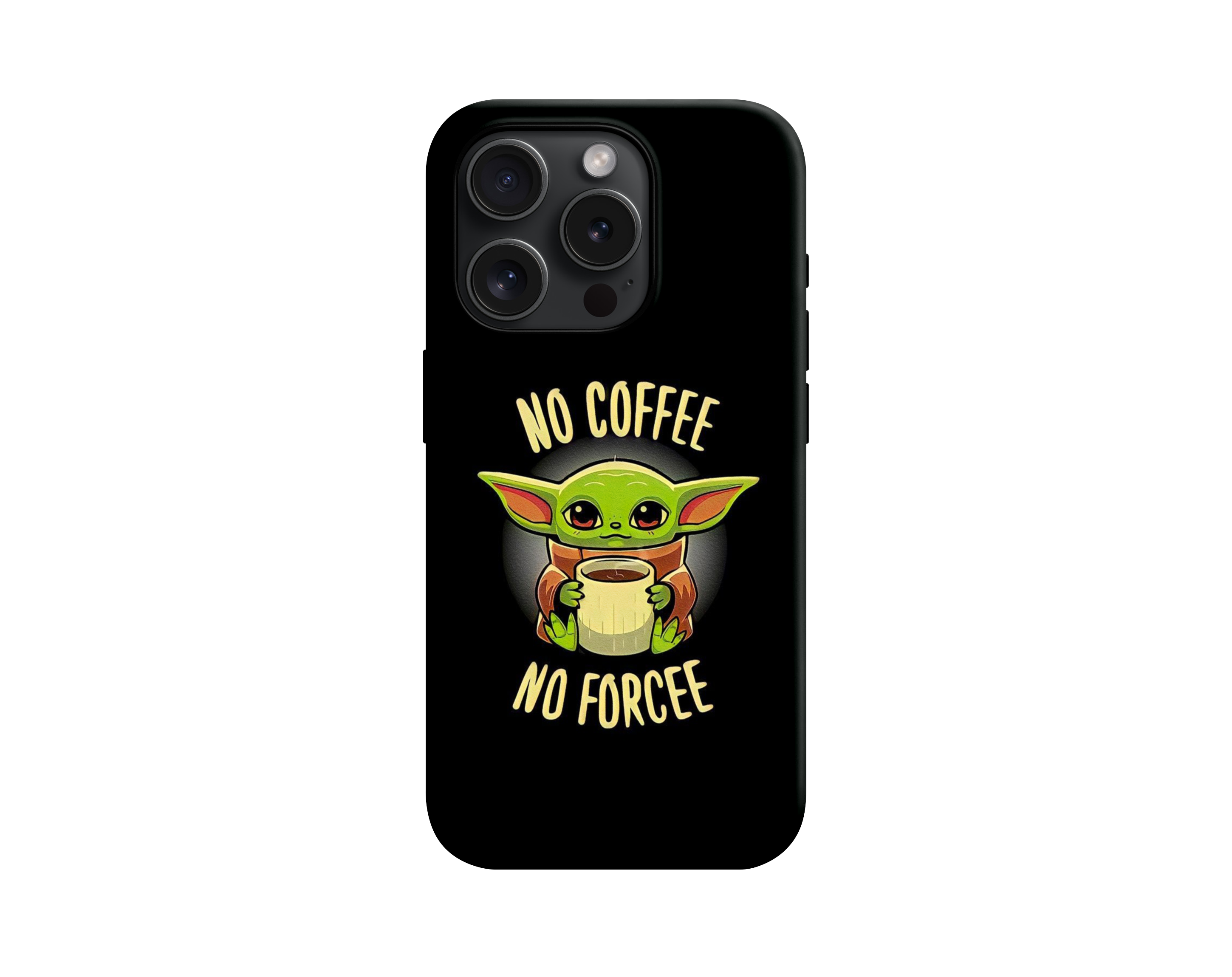 Baby Yoda Premium Telefon Kılıfı - 362