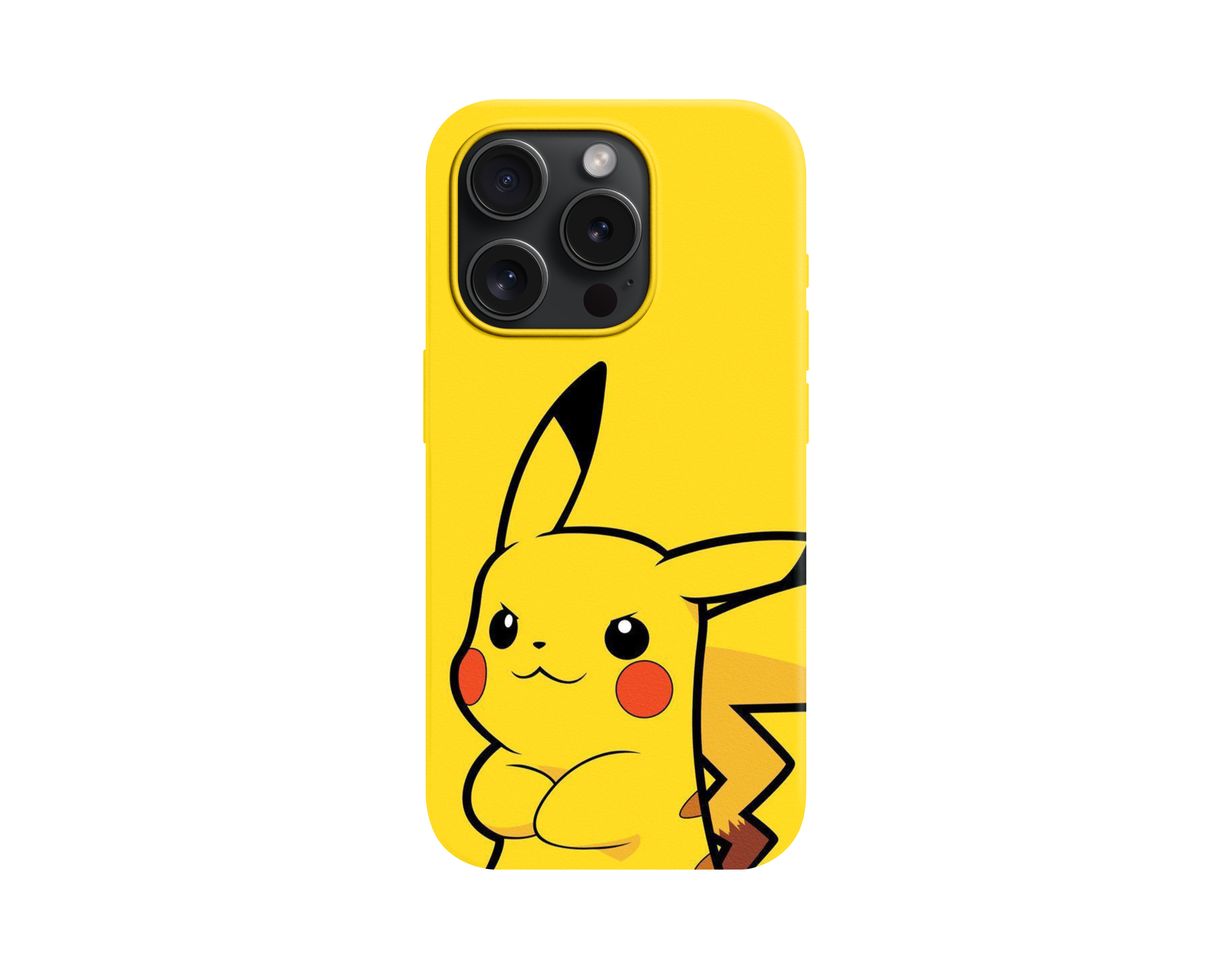 Pikachu Premium Telefon Kılıfı - 370