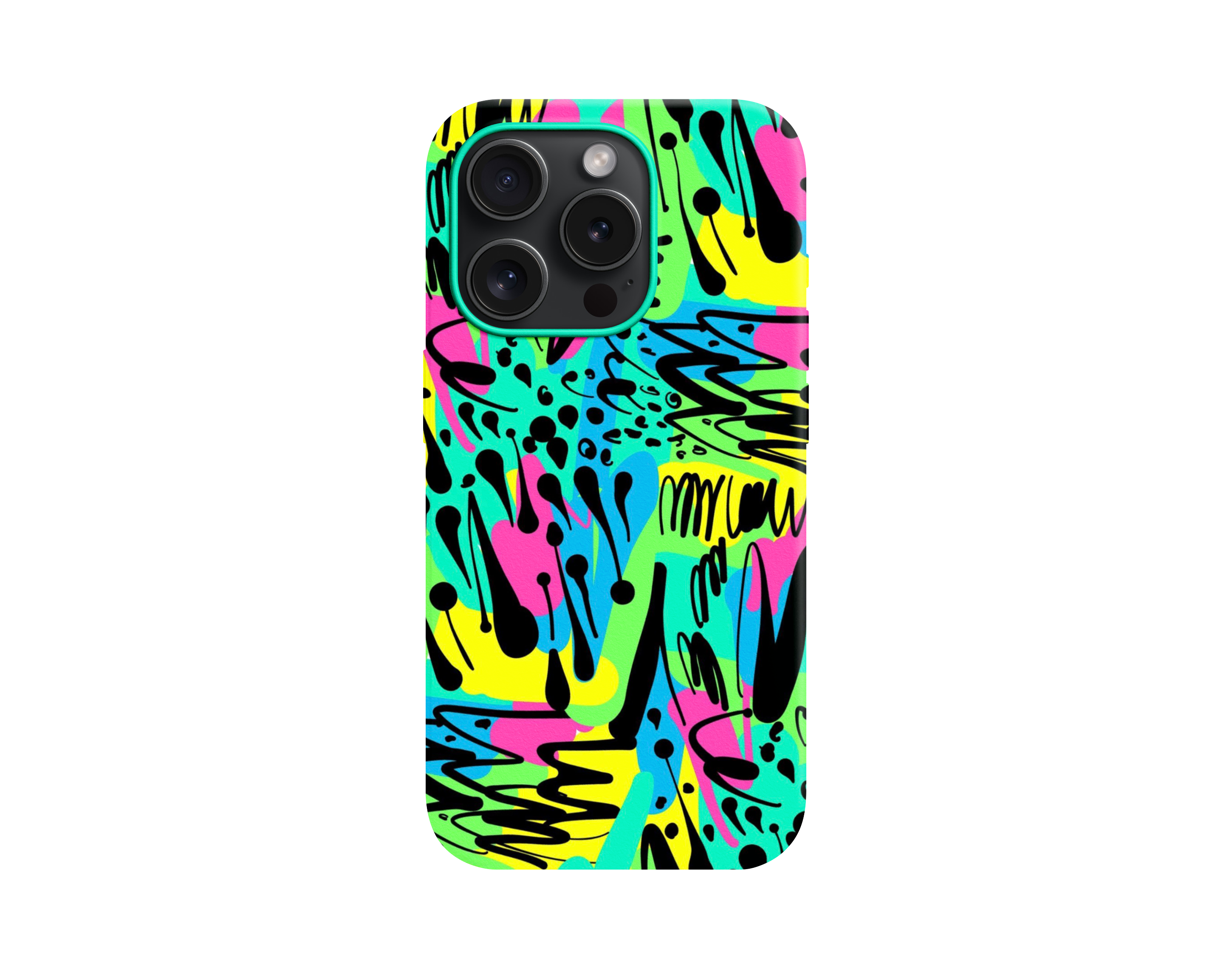 Grafiti Premium Telefon Kılıfı - 371
