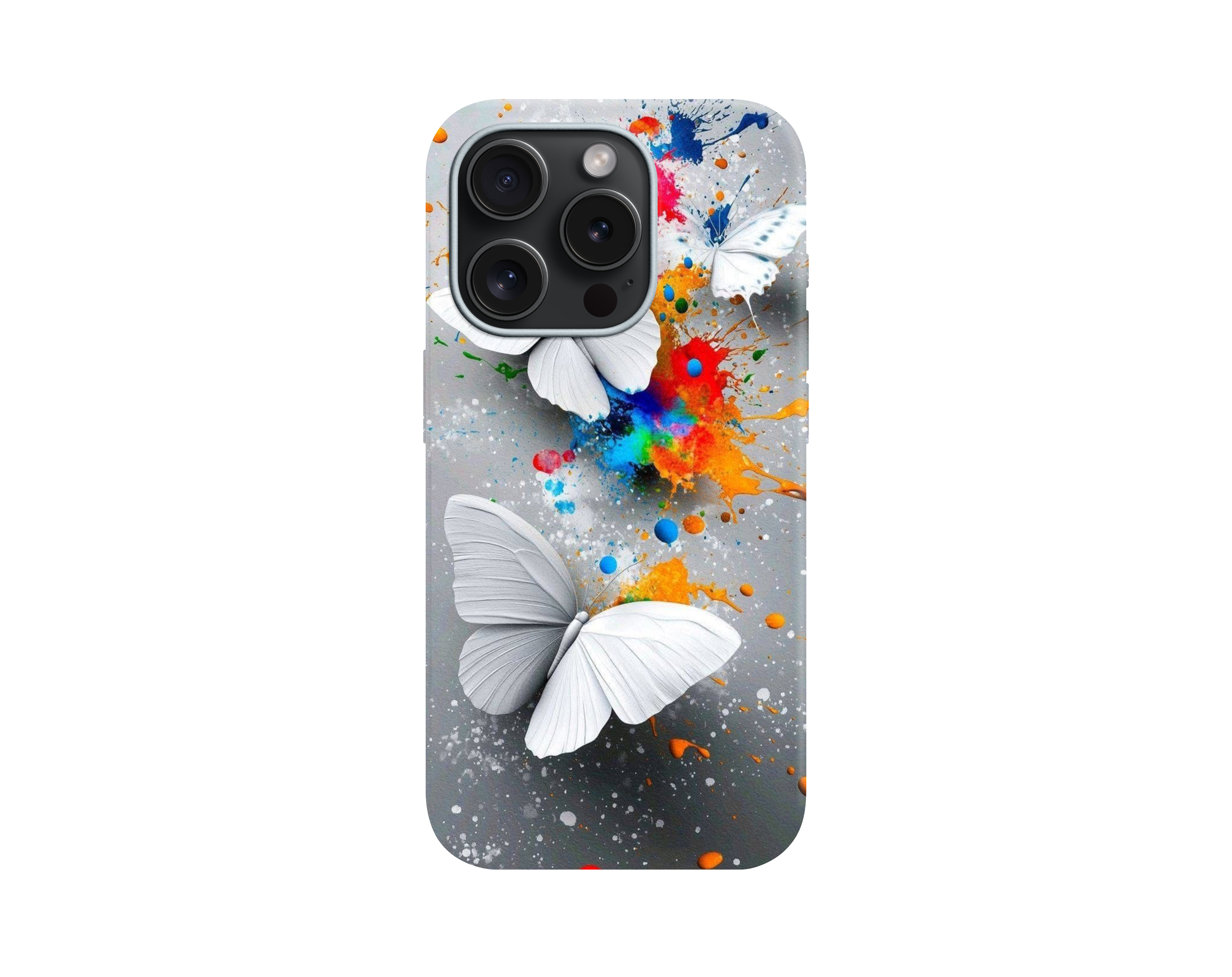 Butterfly Premium Telefon Kılıfı - 373
