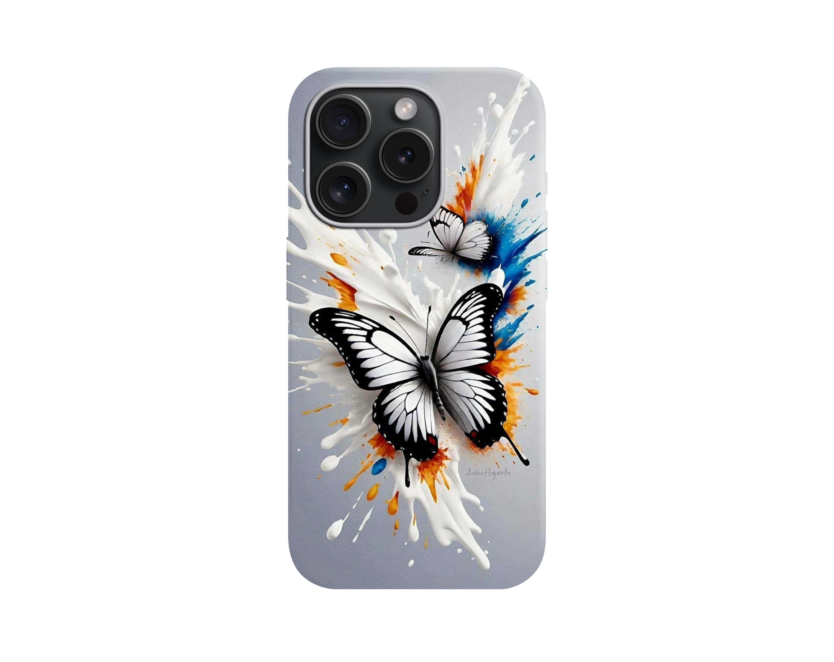 Butterfly Premium Telefon Kılıfı - 374