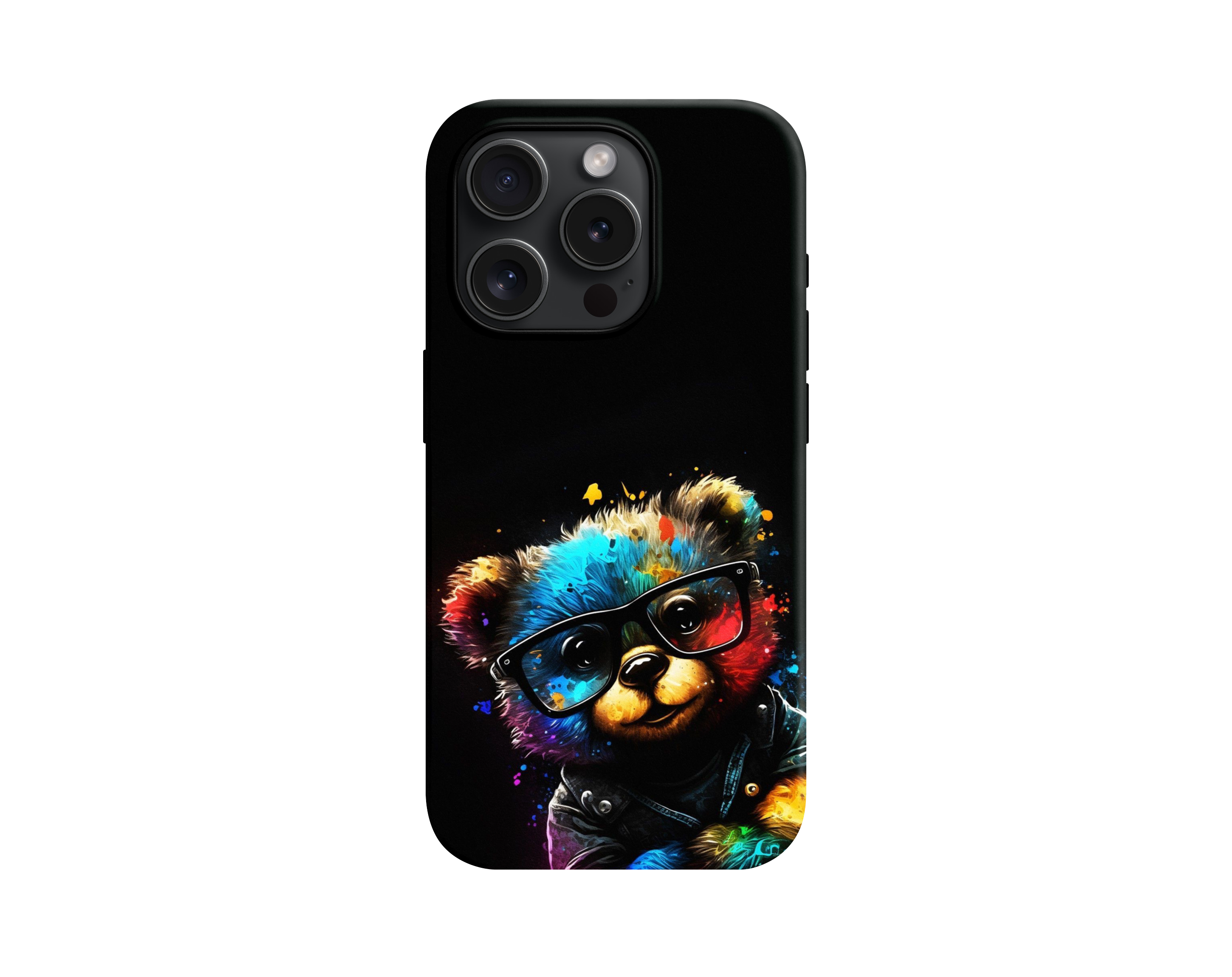 Rainbow Bear Premium Telefon Kılıfı - 376