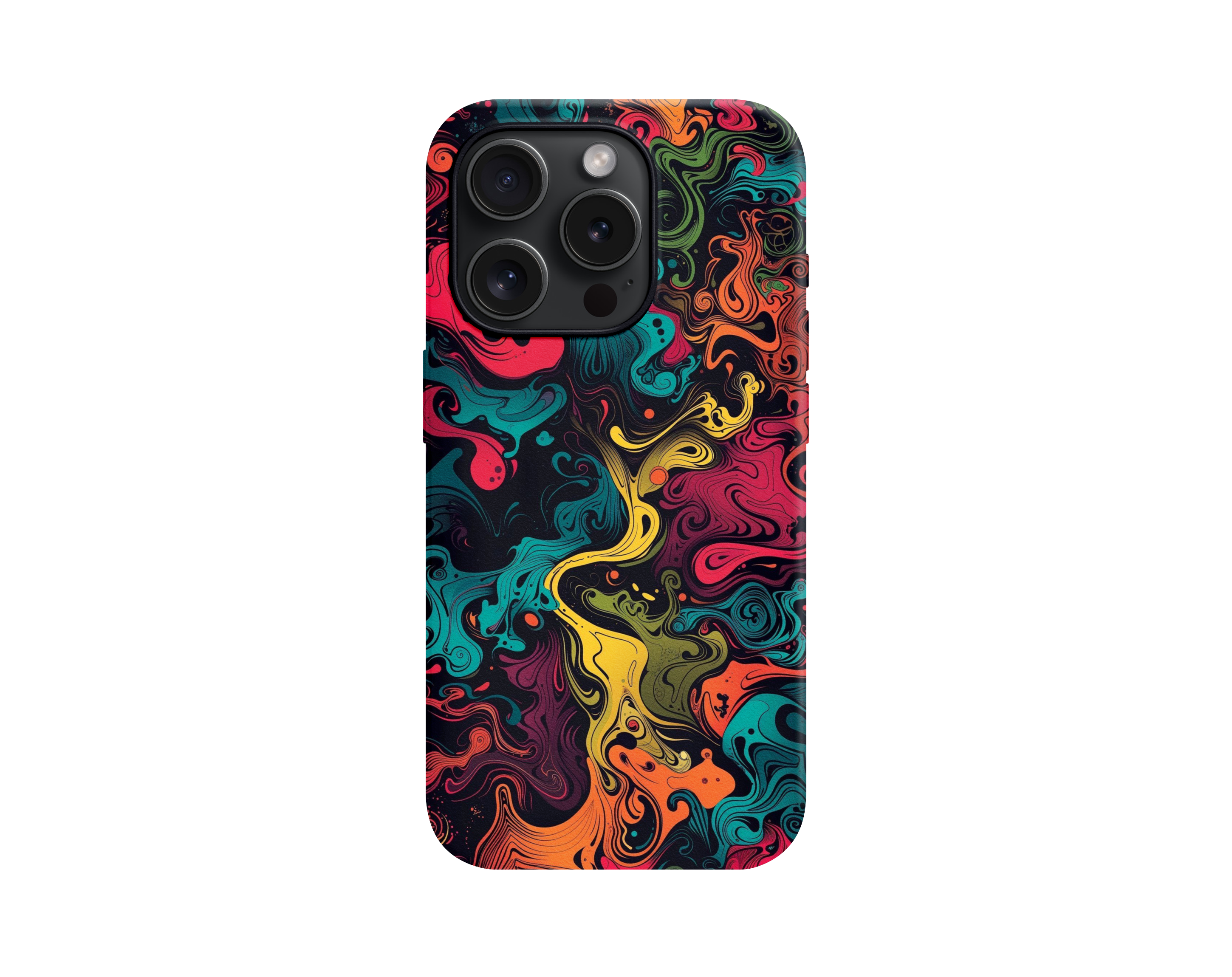 Mist Grafiti Premium Telefon Kılıfı - 379
