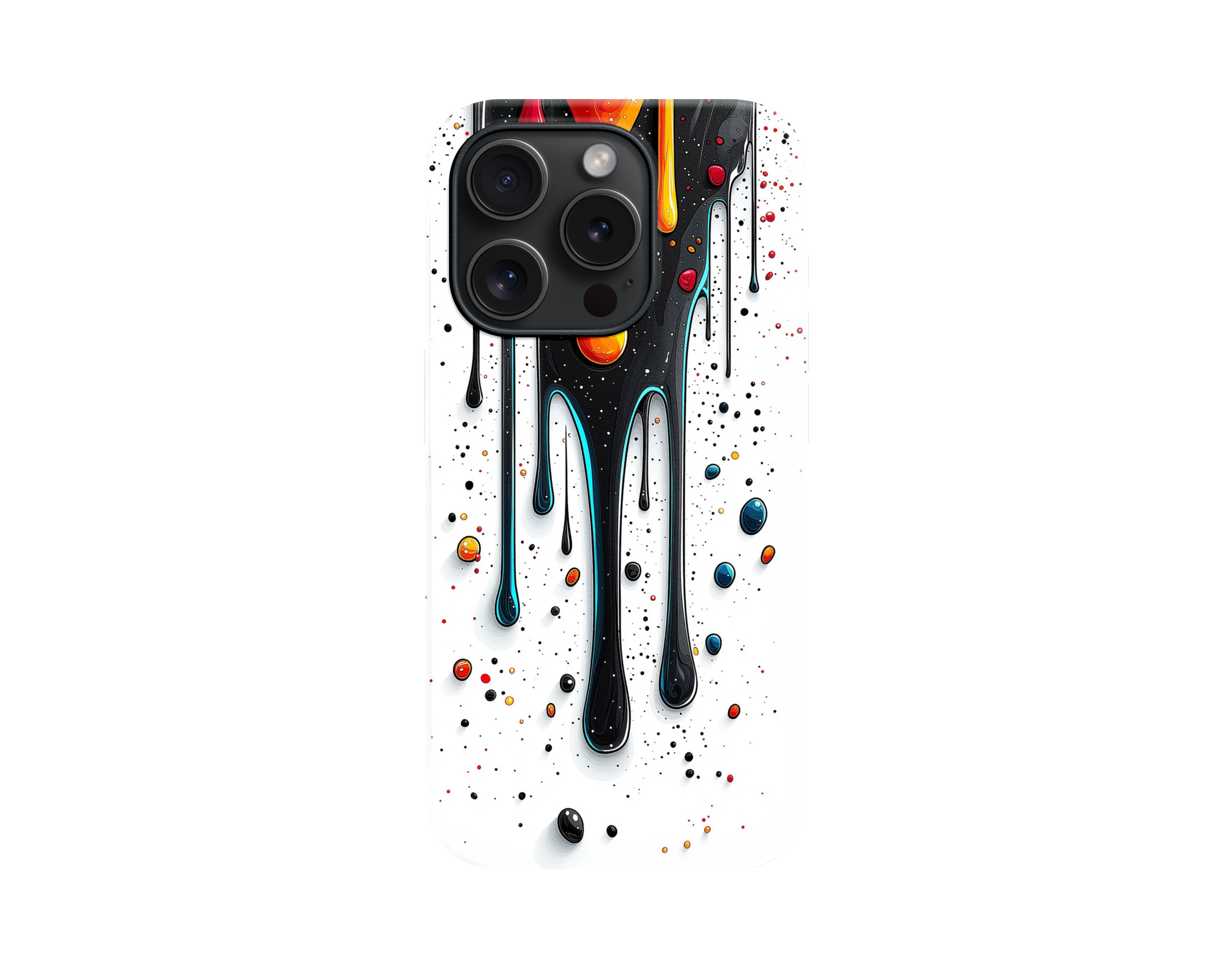 Fluid Grafiti Premium Telefon Kılıfı - 381