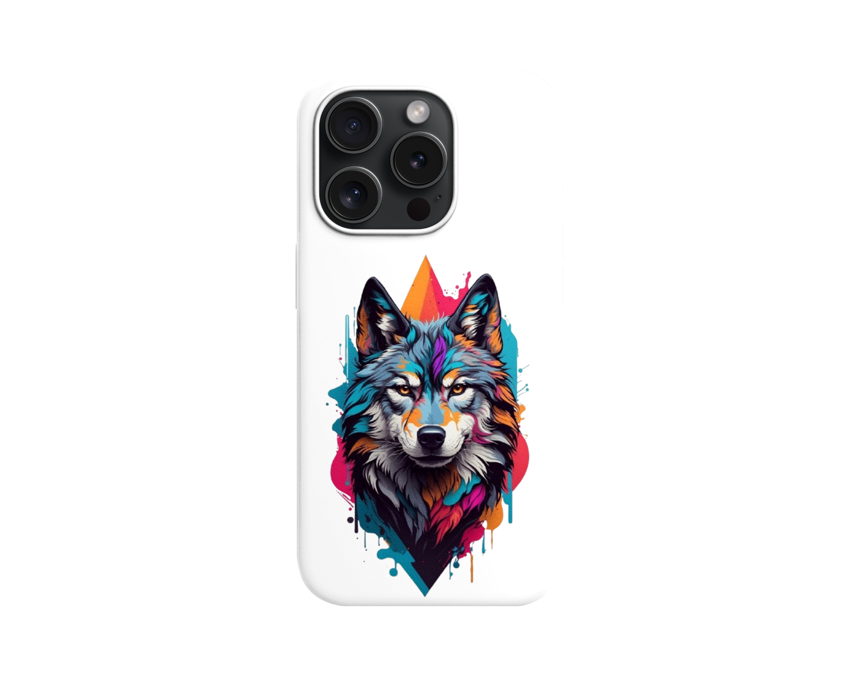 Wolf Premium Telefon Kılıfı - 385