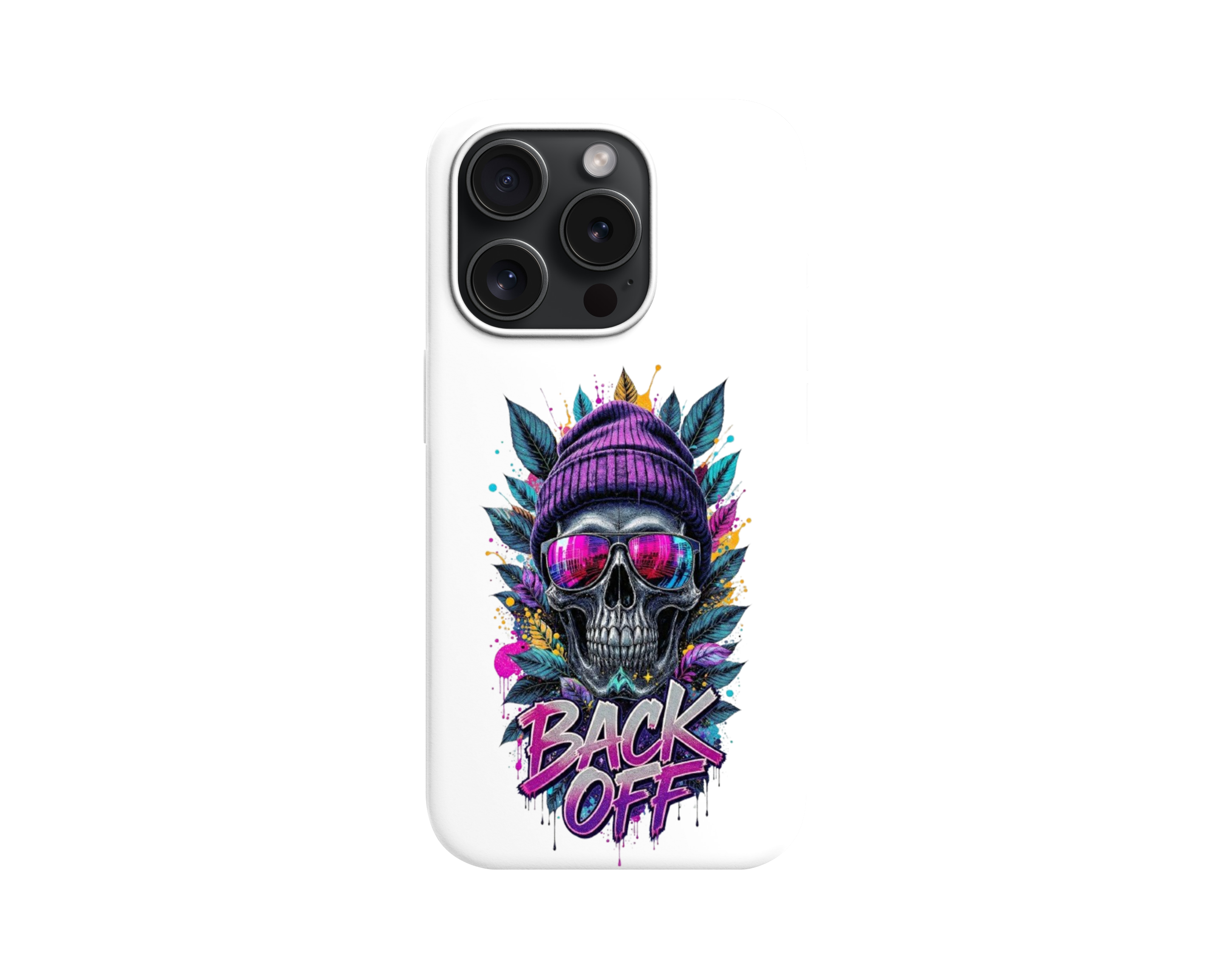 Back Off Premium Telefon Kılıfı - 391