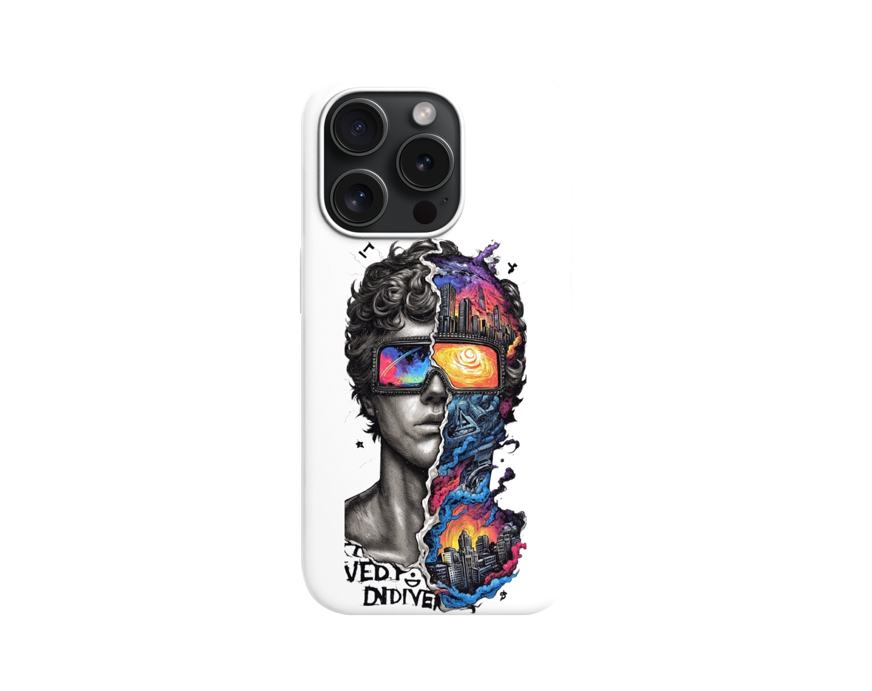Karmaşıklık Premium Telefon Kılıfı - 392