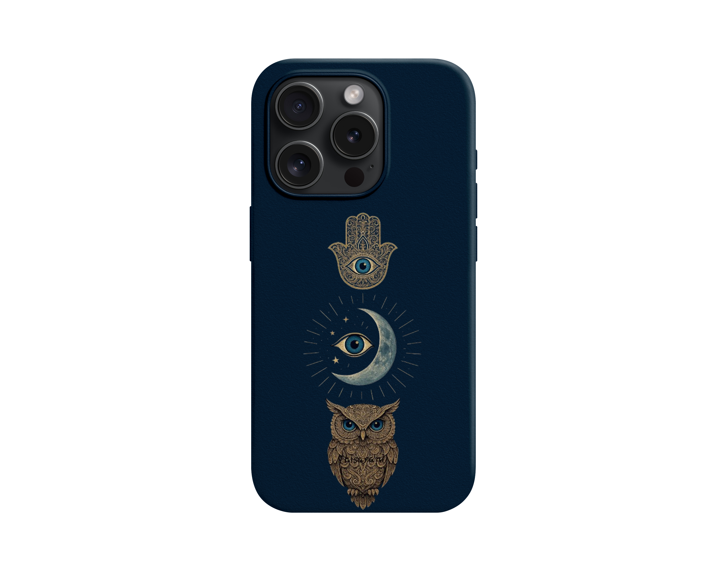 Nazar Boncuğu Premium Telefon Kılıfı - 395