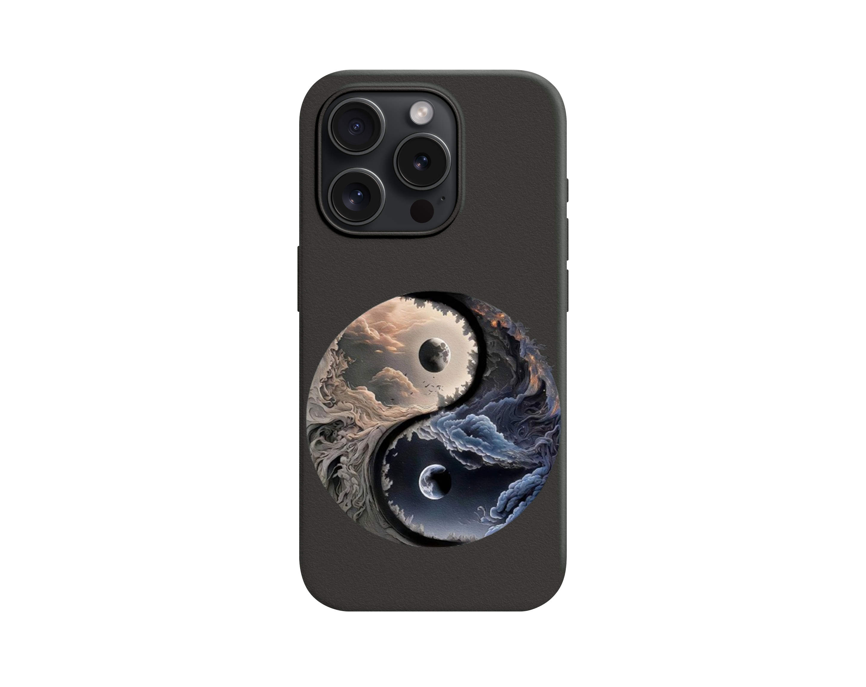 Ying - Yang Premium Telefon Kılıfı - 398