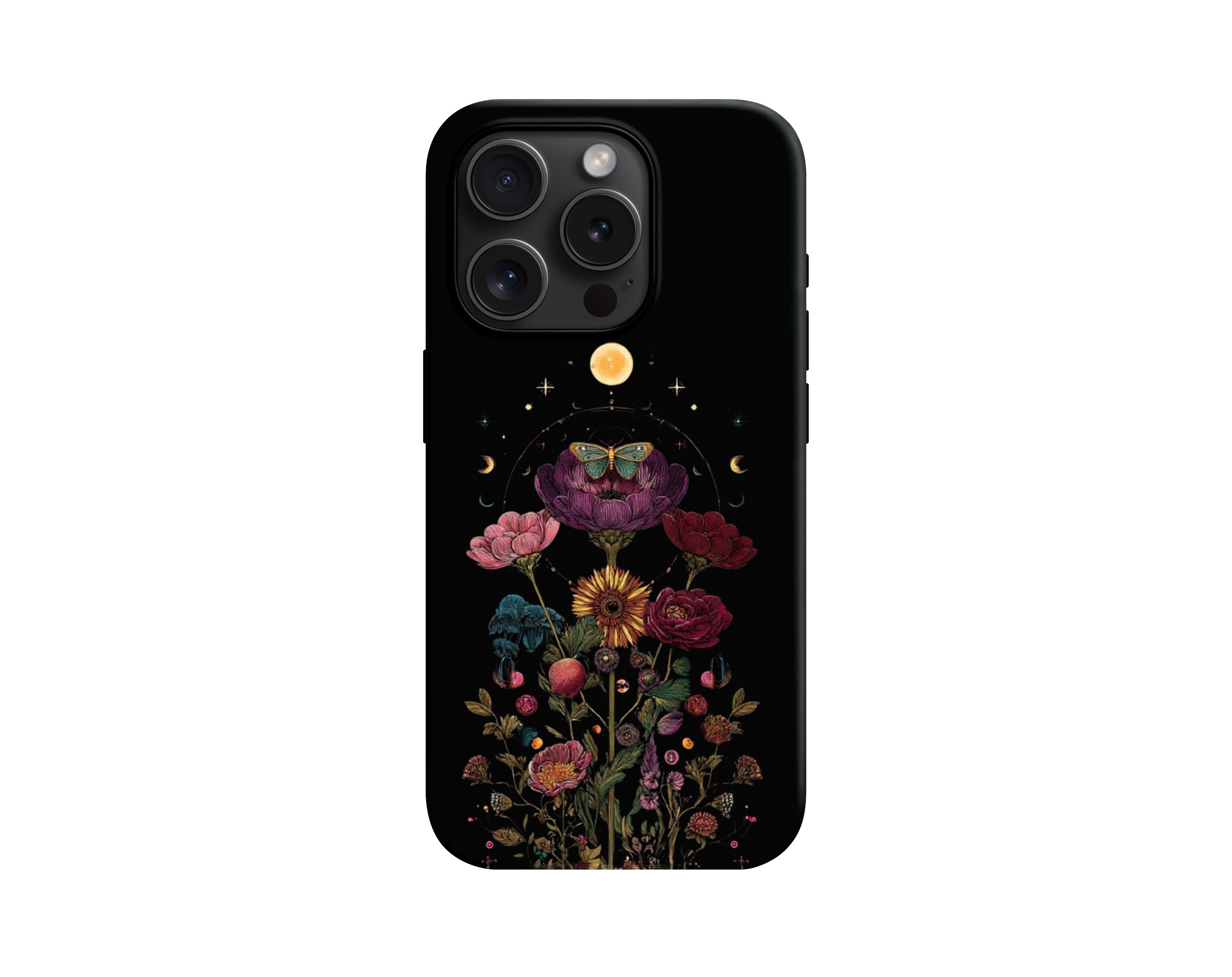Çiçekler Premium Telefon Kılıfı - 399