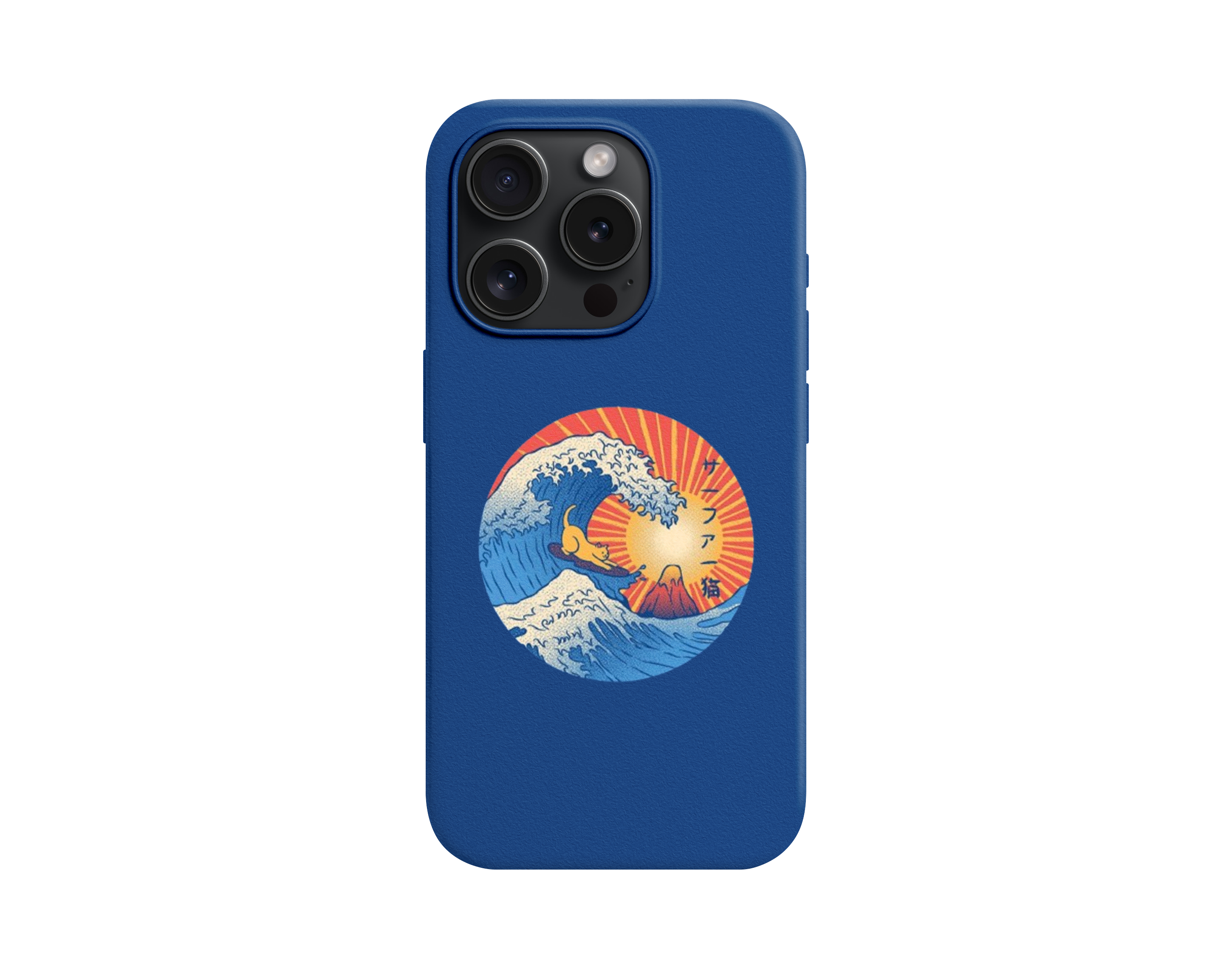 Cat Surf Premium Telefon Kılıfı - 405