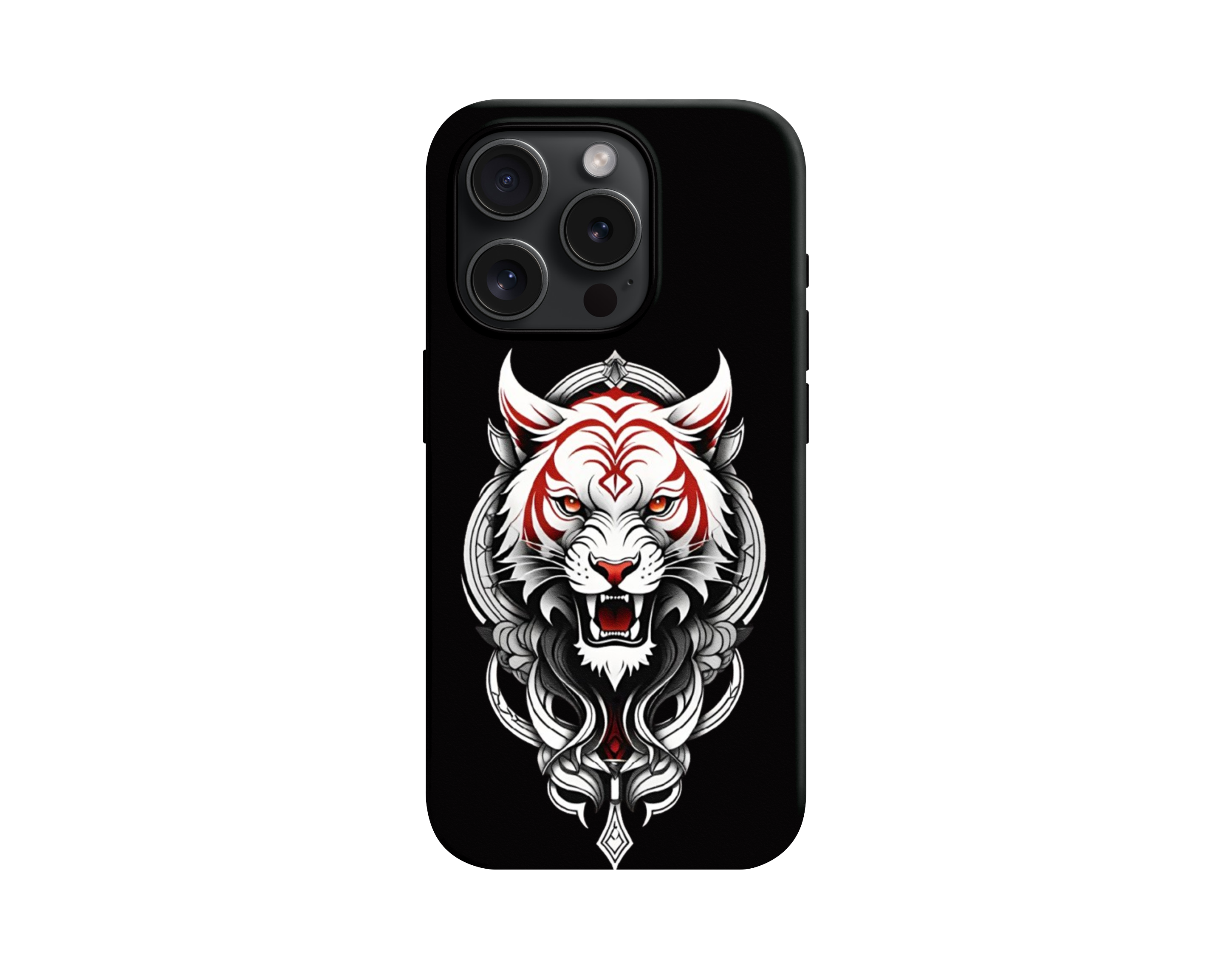 Tiger Premium Telefon Kılıfı - 409