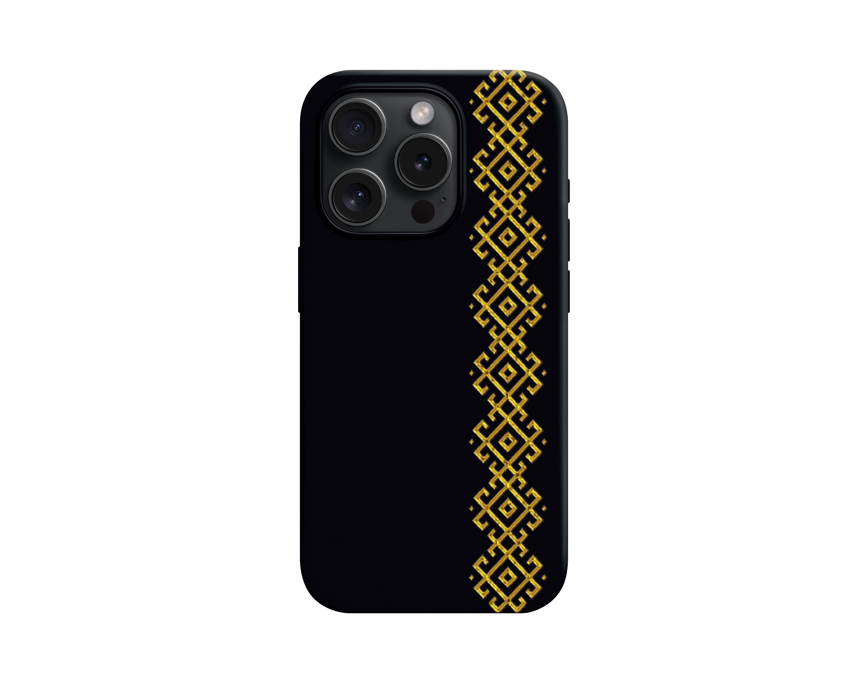 Şerit Desen Premium Telefon Kılıfı - 412