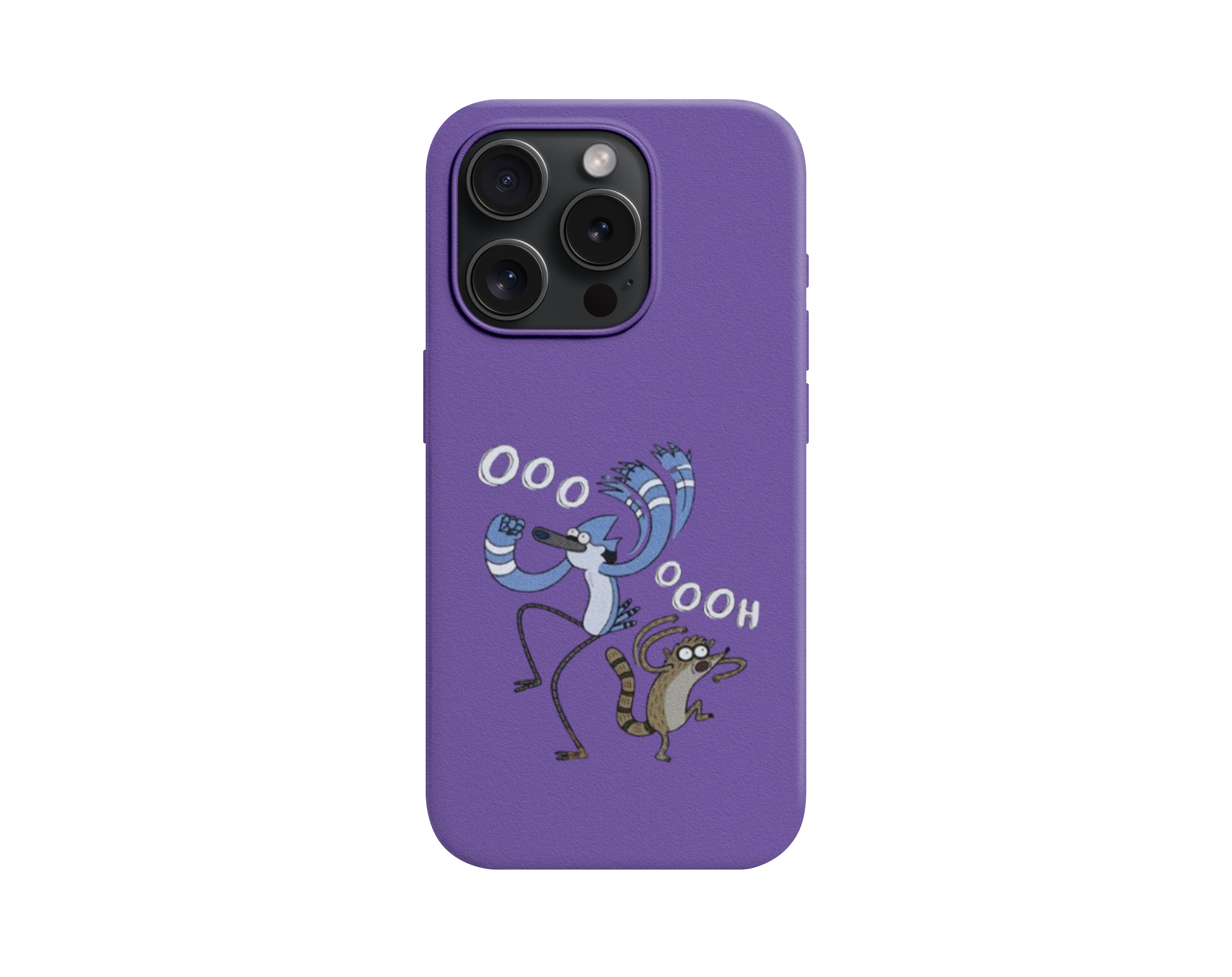Mordecai & Rigby Premium Telefon Kılıfı - 425