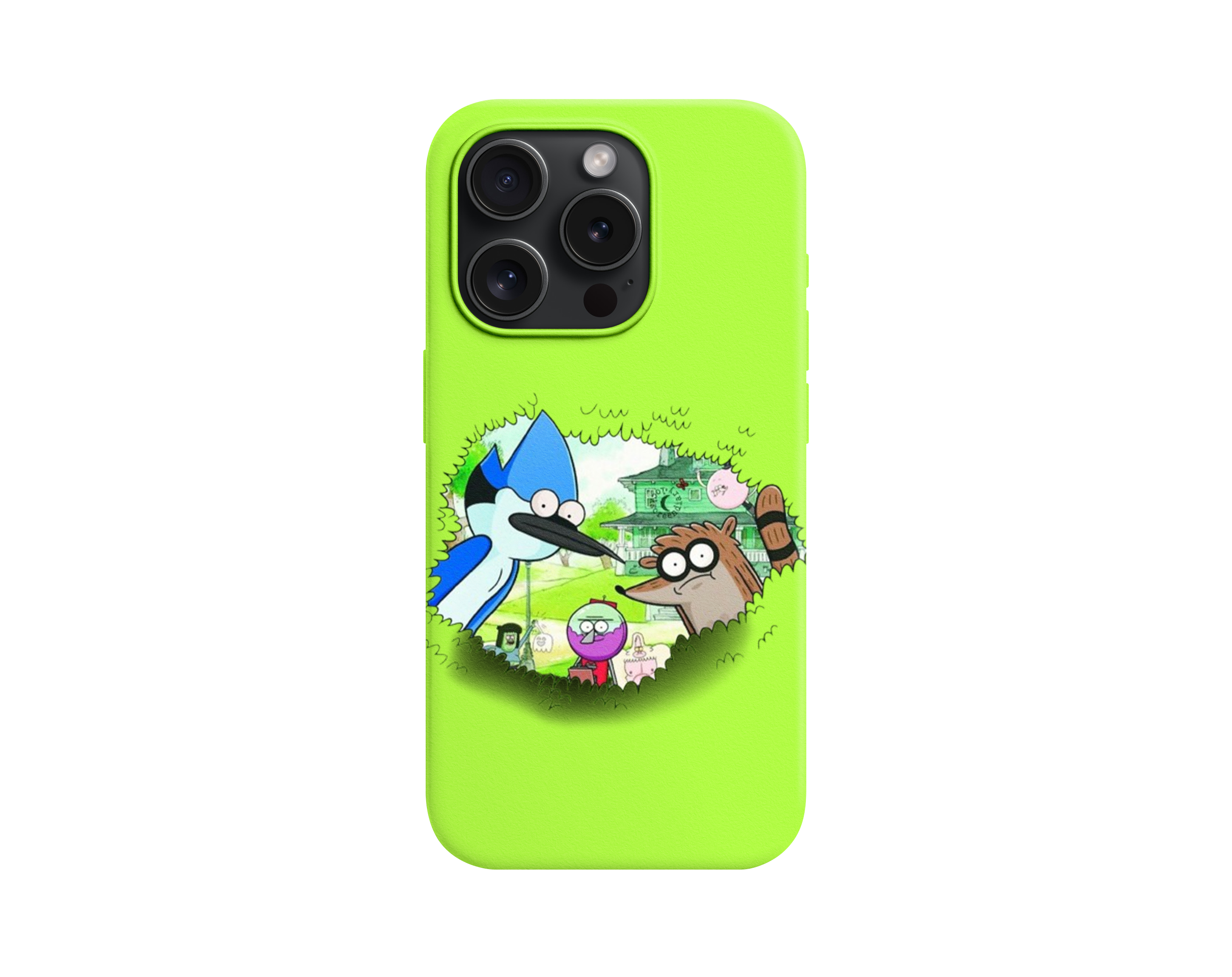 Regular Show Premium Telefon Kılıfı - 426