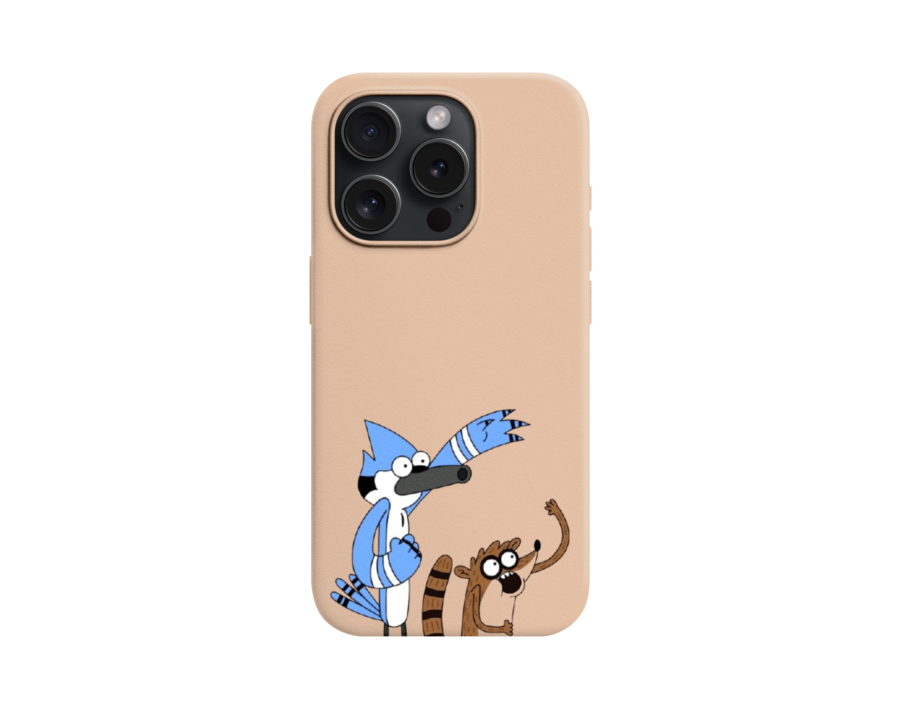Mordecai & Rigby Premium Telefon Kılıfı - 427