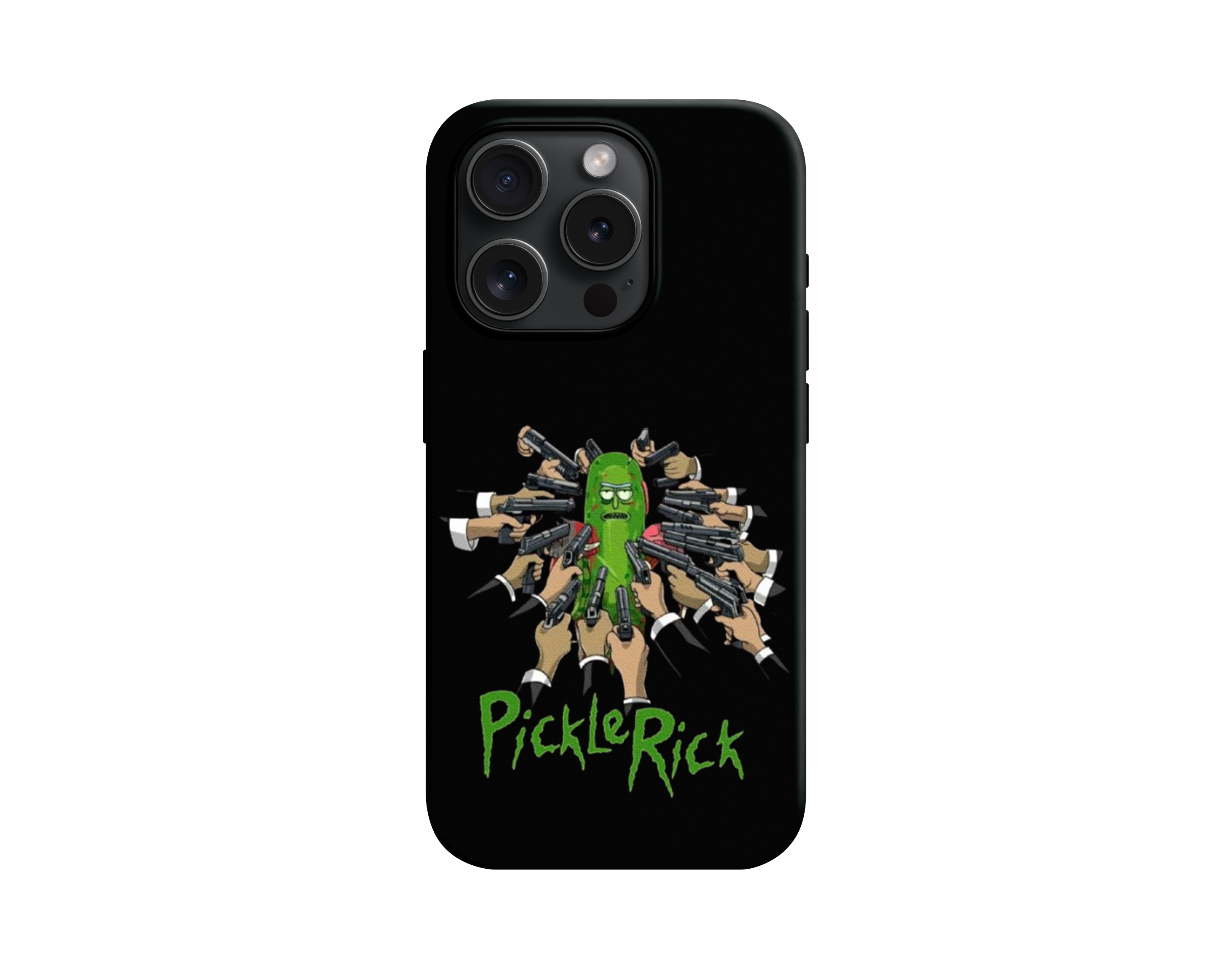 PickleRick Premium Telefon Kılıfı - 428