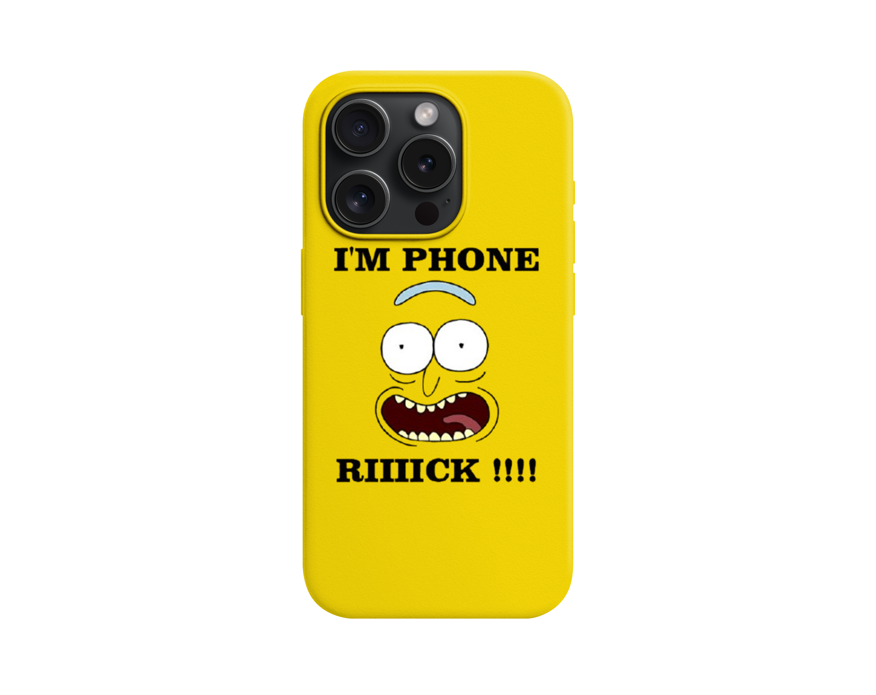 Phone Rick Premium Telefon Kılıfı - 431