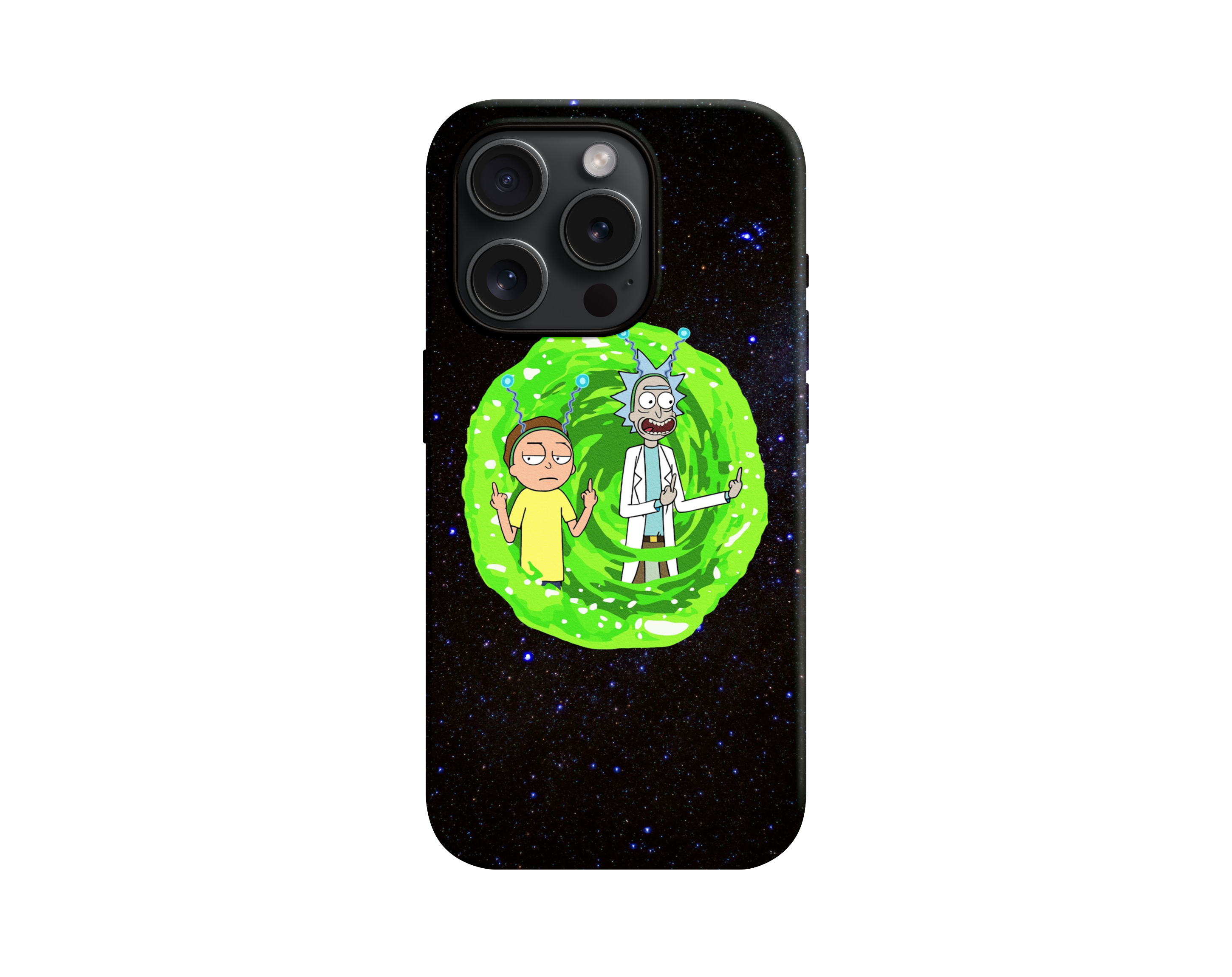 Rick & Morty Premium Telefon Kılıfı - 432