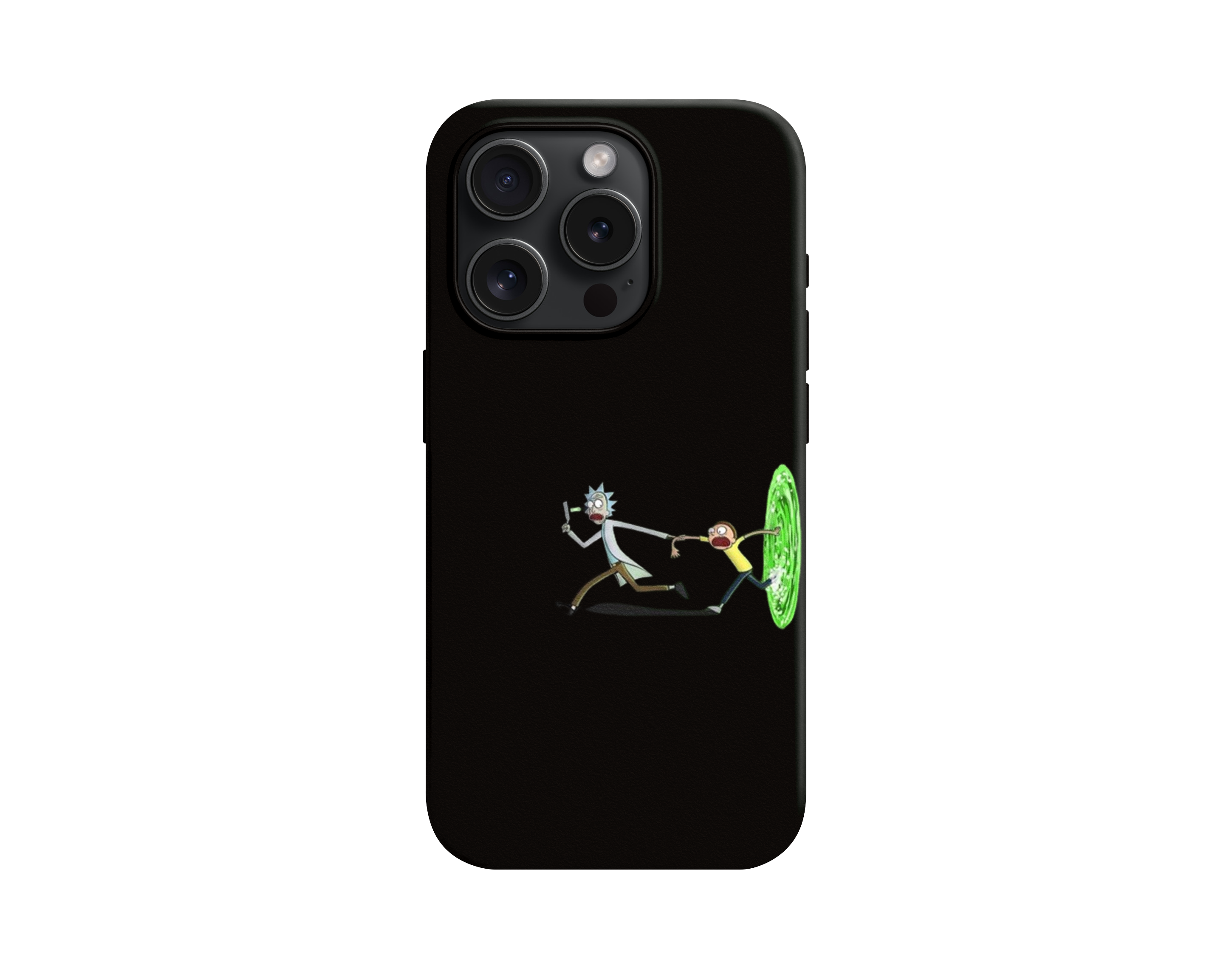 Rick & Morty Premium Telefon Kılıfı - 433