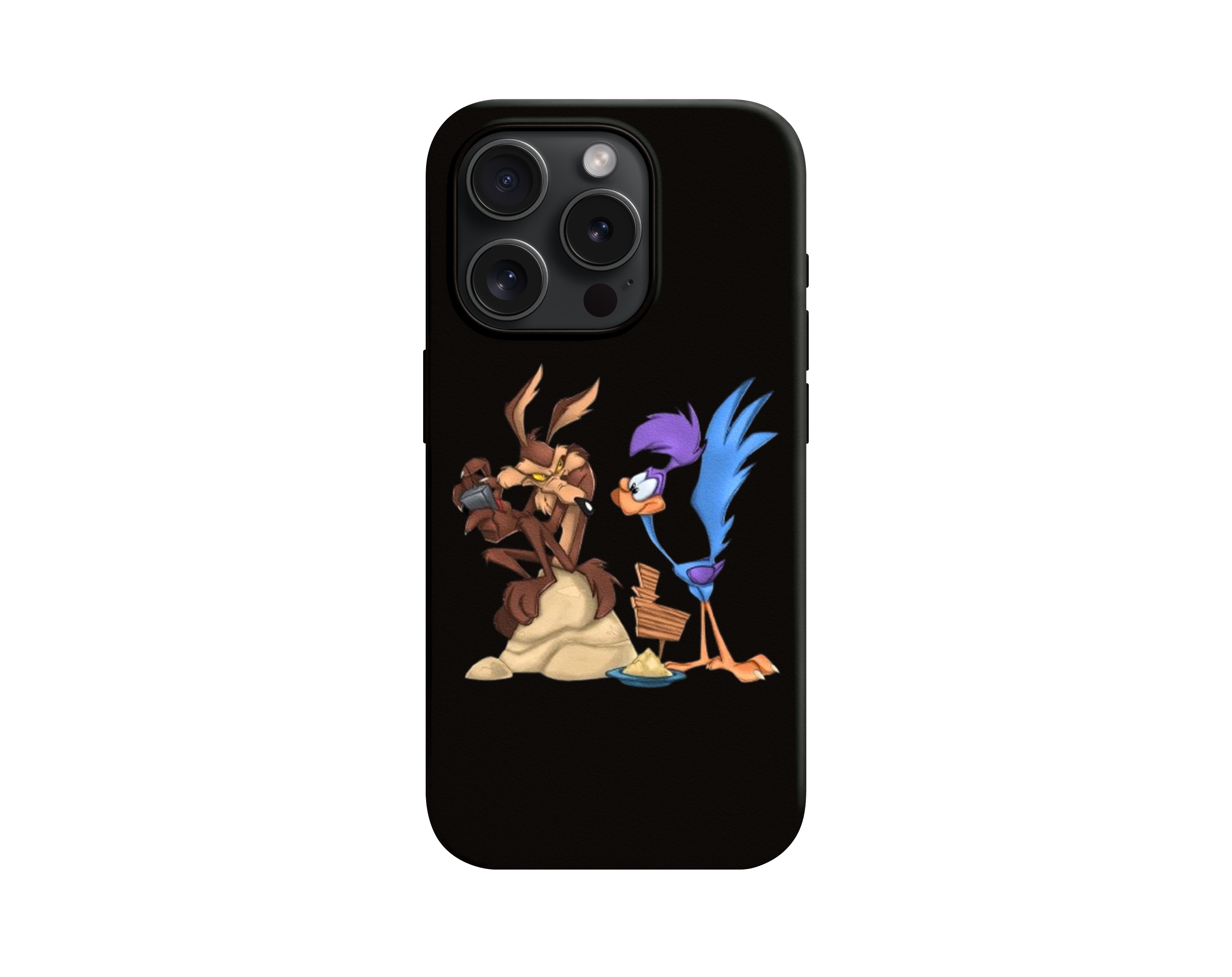 Coyote & Road Runner Premium Telefon Kılıfı - 434